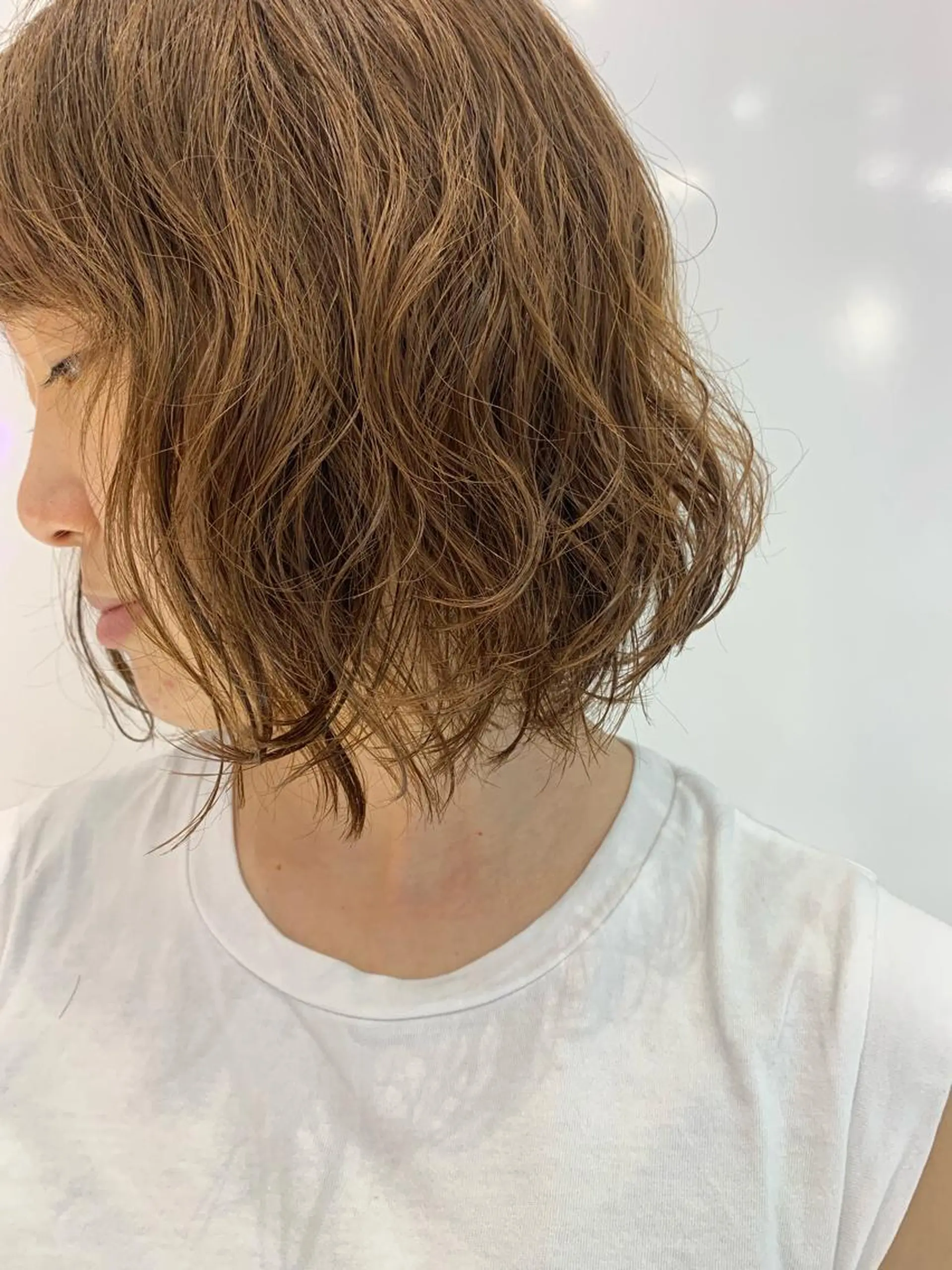 ショート ハッシュカット/ハイ トーン/MANAMIのヘアスタイル