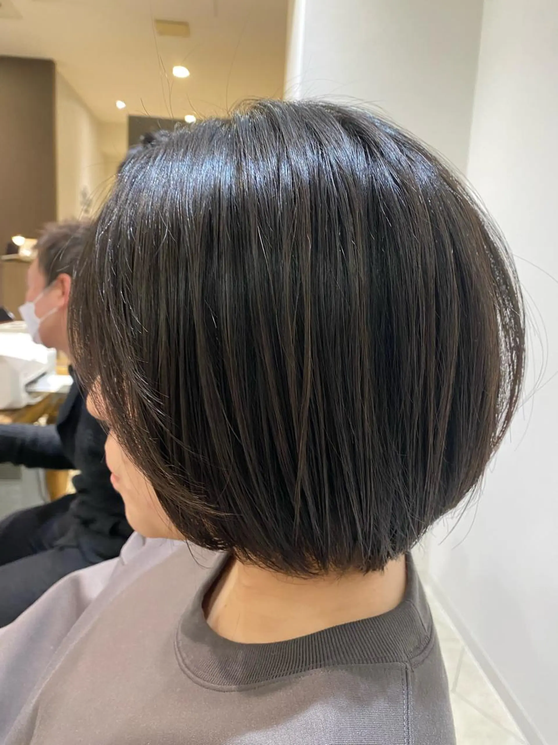 ショート 大倉 未波のヘアスタイル