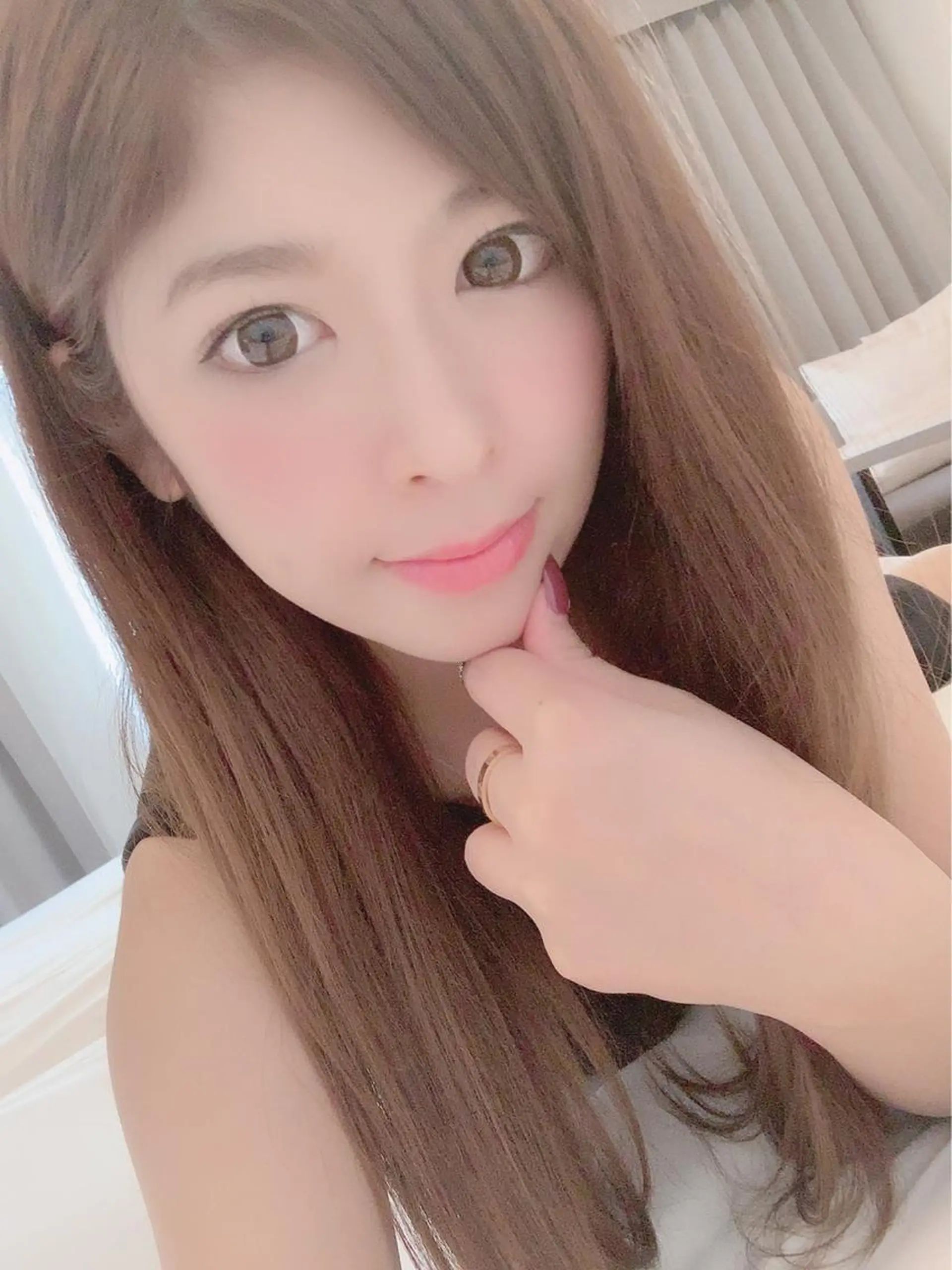 ロング ヘアカラー トリートメント BuzZ所属・西村 雄二/エクステのヘアスタイル