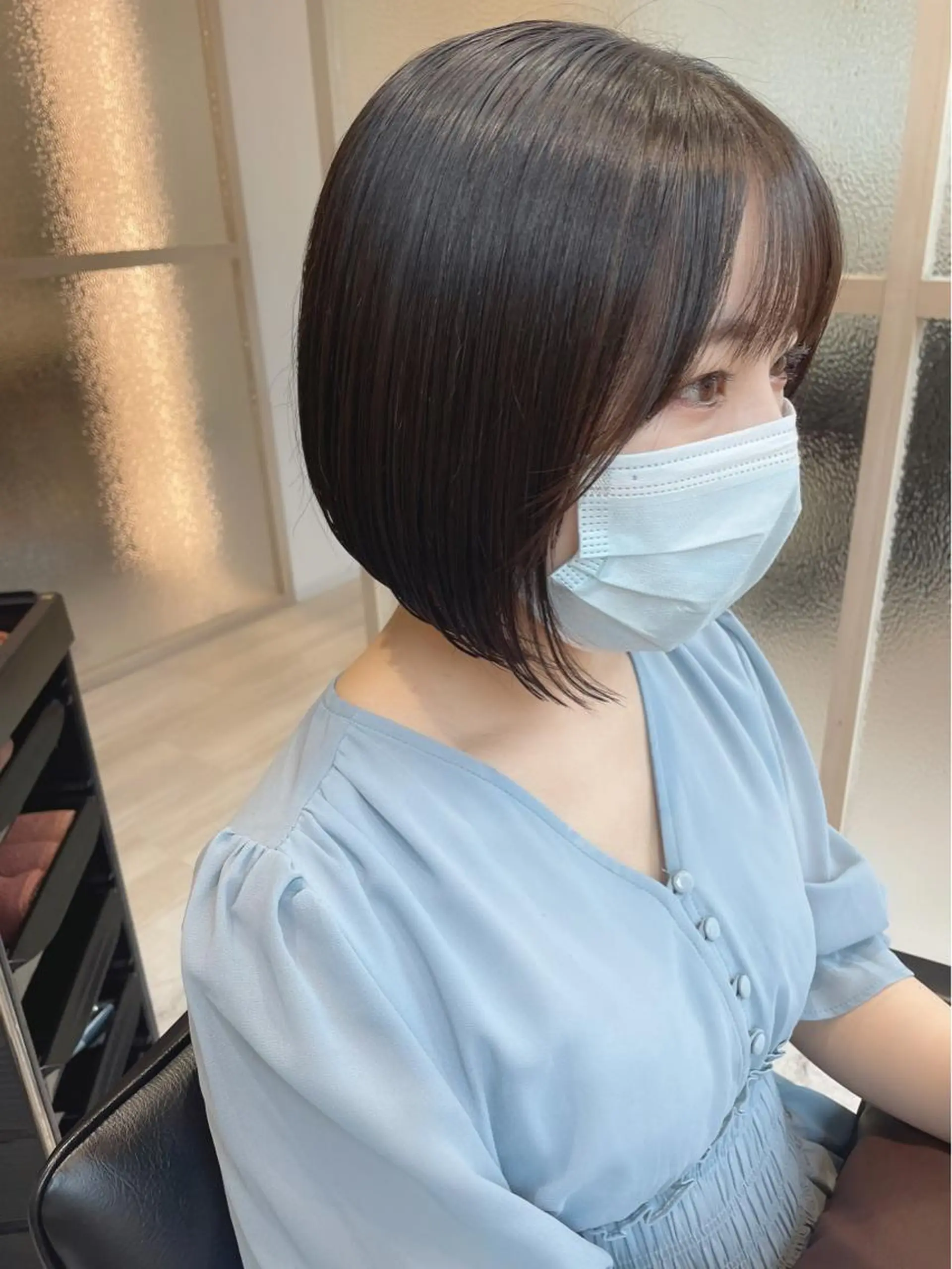 ショート Eleanor梅田店 REMIのヘアスタイル