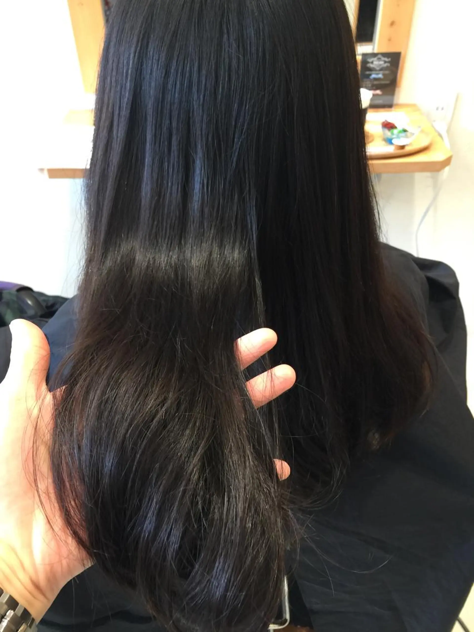 ロング カラー 髪質改善 ツヤ髪専門美容師 桑原　和誠のヘアスタイル