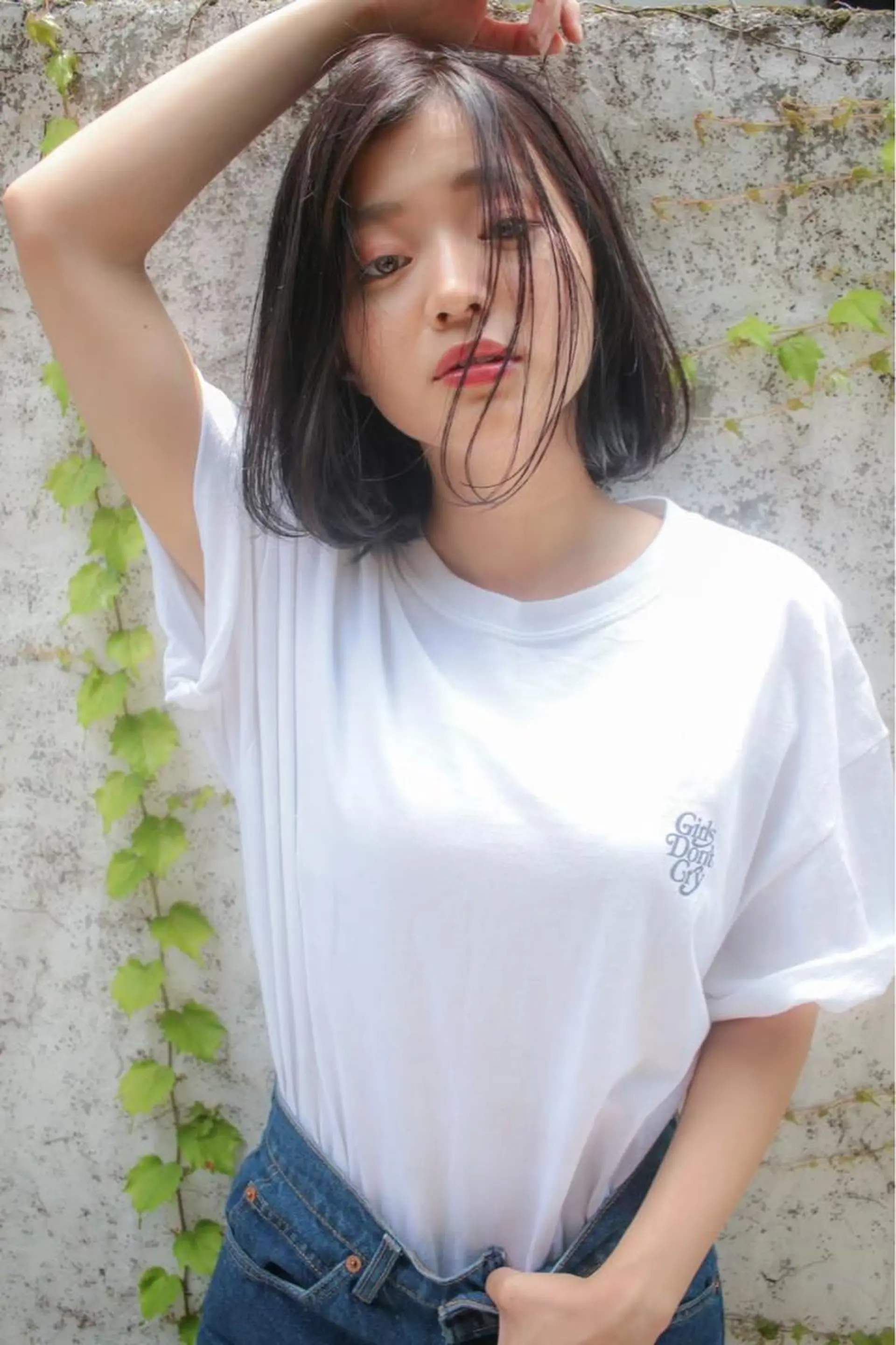 ミディアム カラー 大人っぽ♡上品な暖色 ♡ブリーチなし♡のヘアスタイル