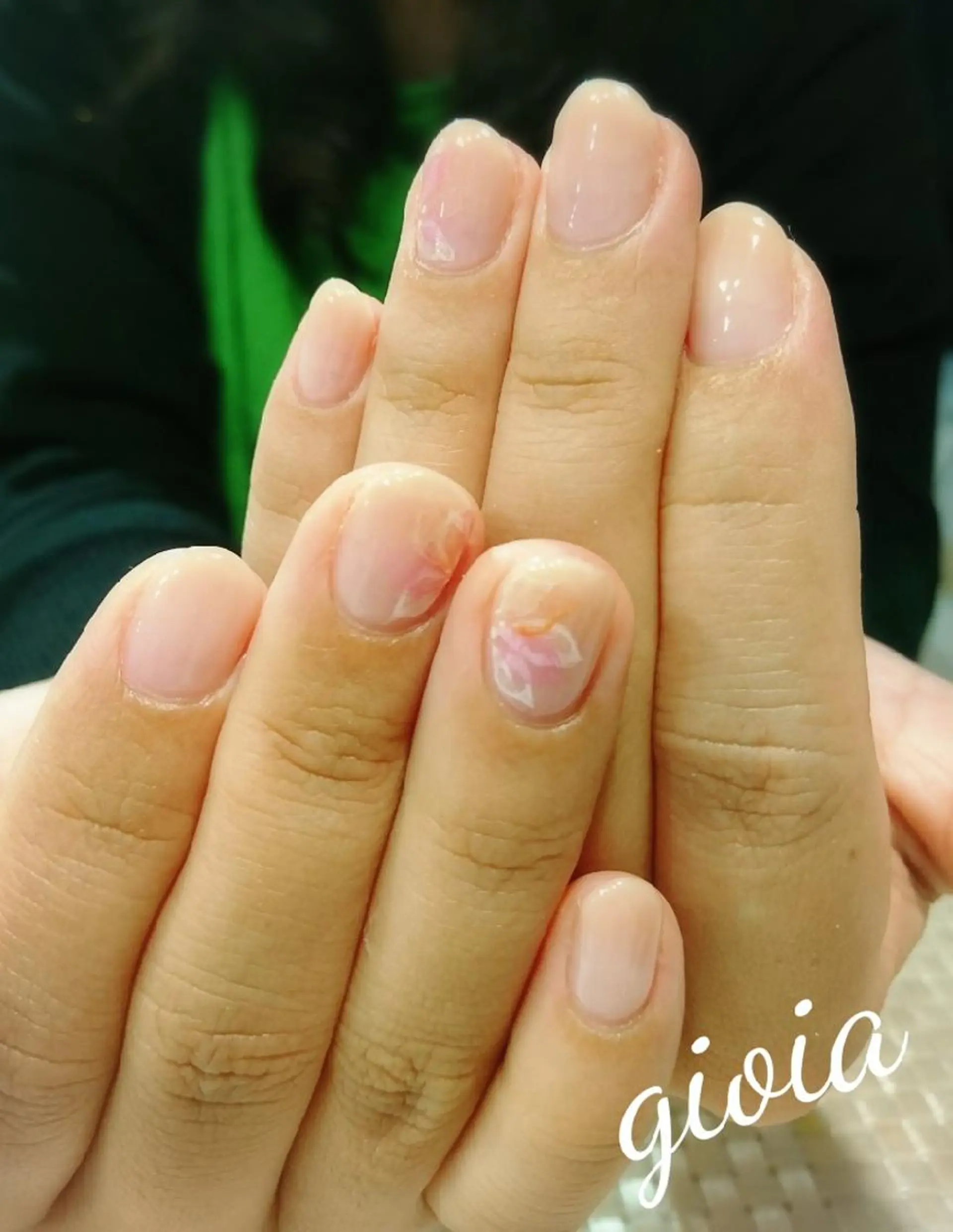 ネイル ハンドネイル みー shakushiroのネイルデザイン