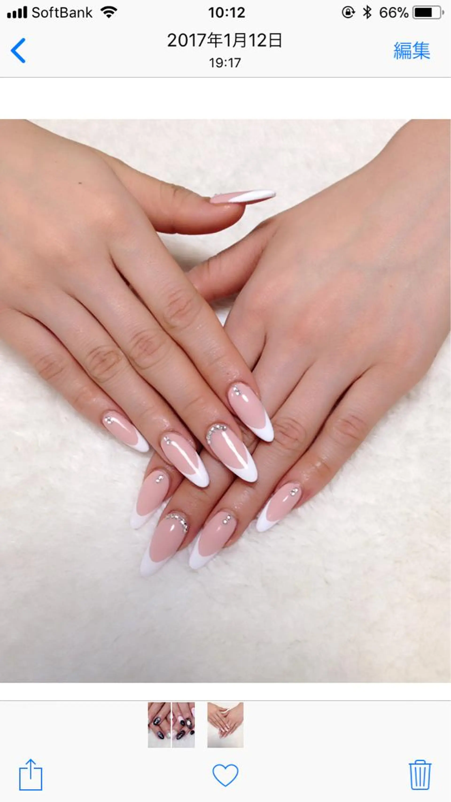 ネイル 🩵池袋heart nail🩵のネイルデザイン