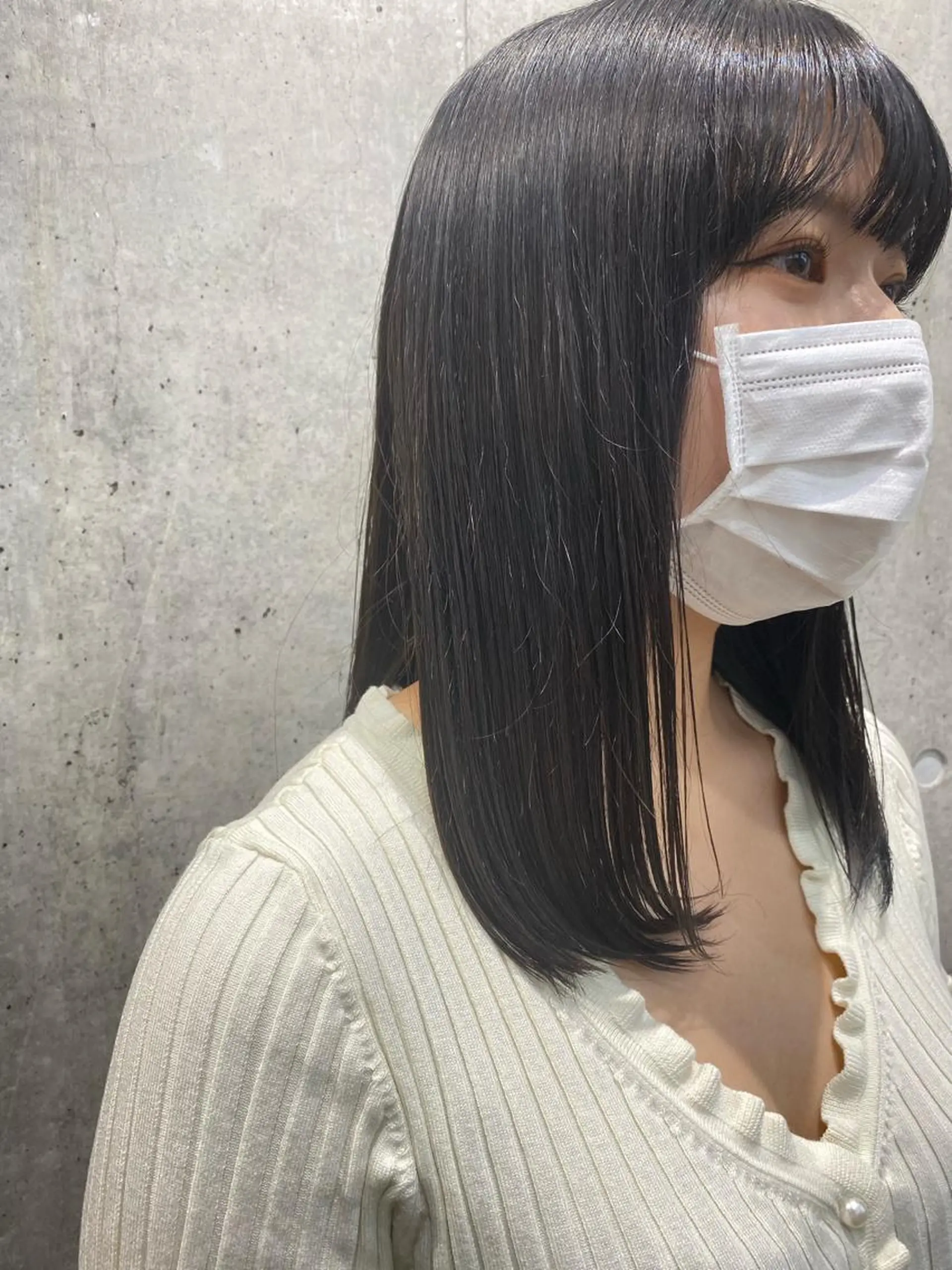 ミディアム カラー 🤍柔らかhair 🤍Kazu 🐩のヘアスタイル