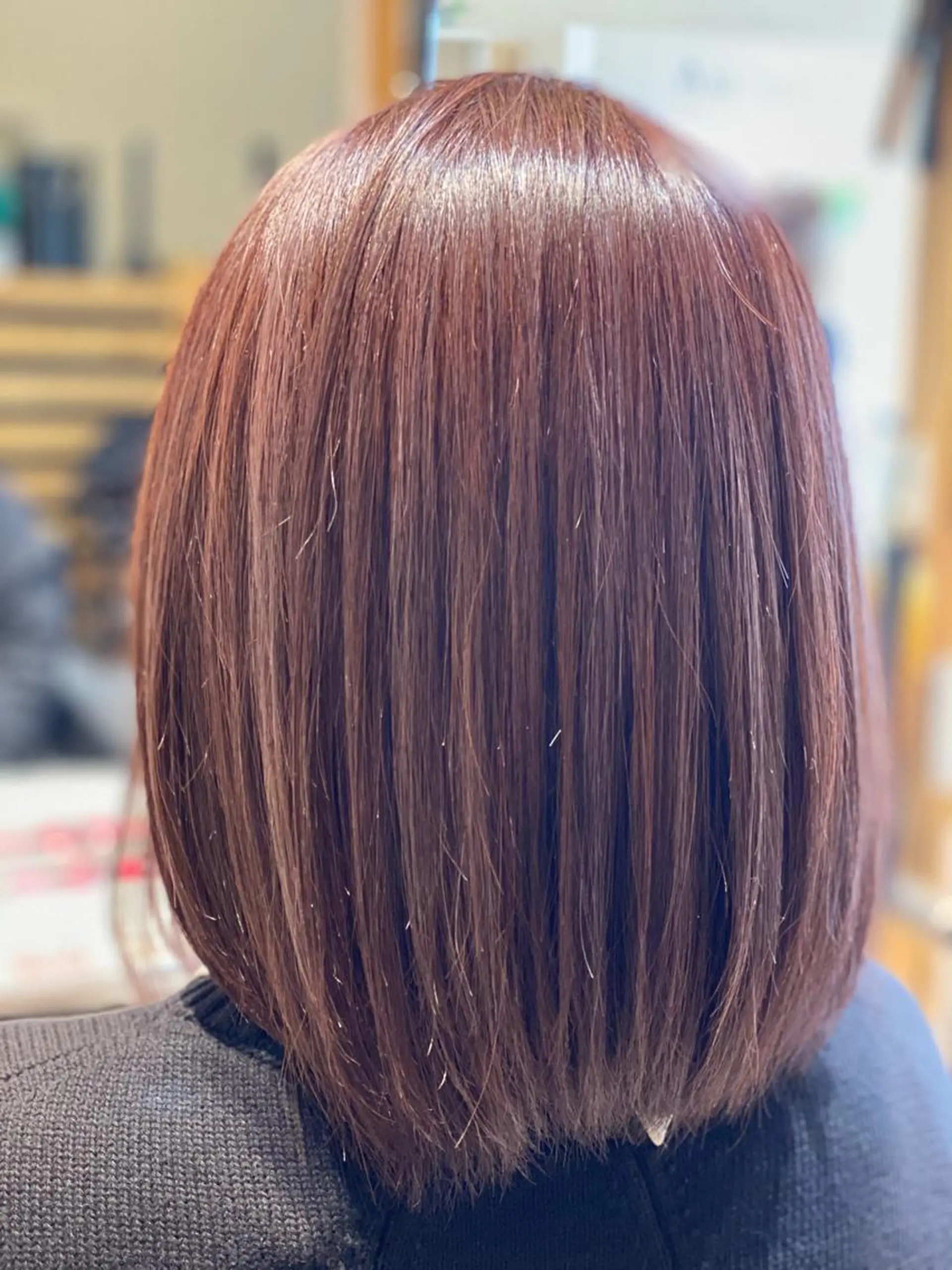 セミロング 関口 友行のヘアスタイル