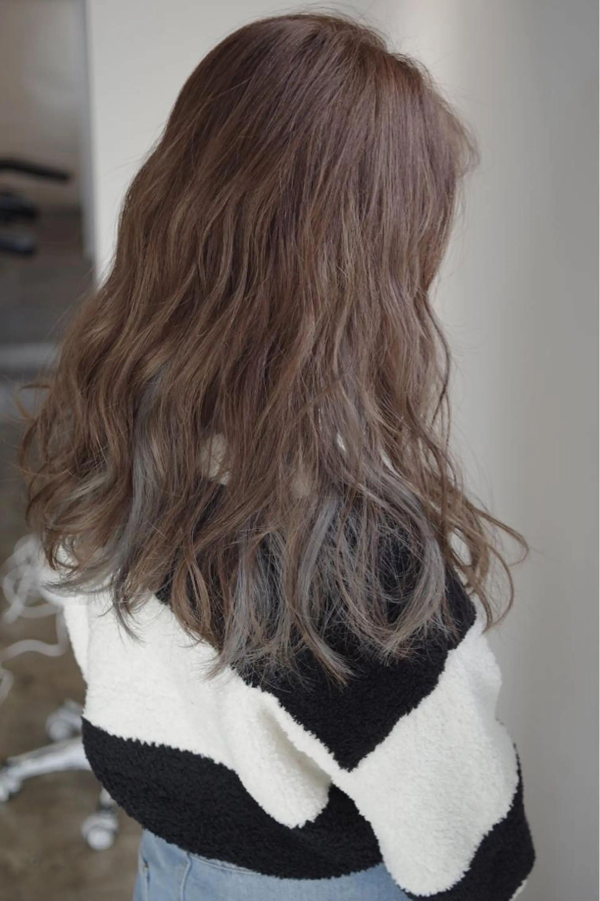 セミロング カラー 🌈ディレクター🌈 徳松優希のヘアスタイル