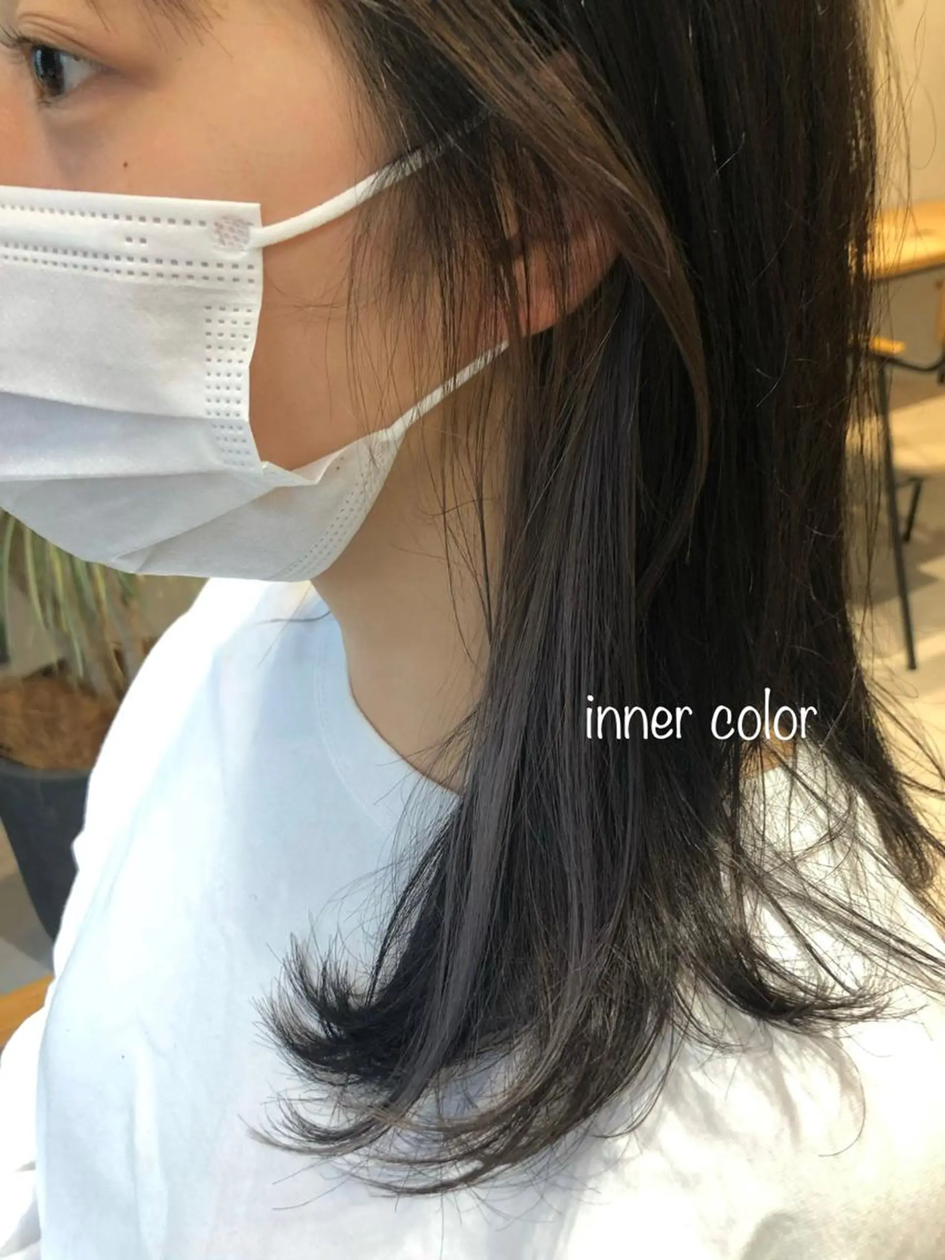 ミディアム カラー パーマ ヘアアレンジ ヘアカラー 🌿AMANE🌿 sakiのヘアスタイル