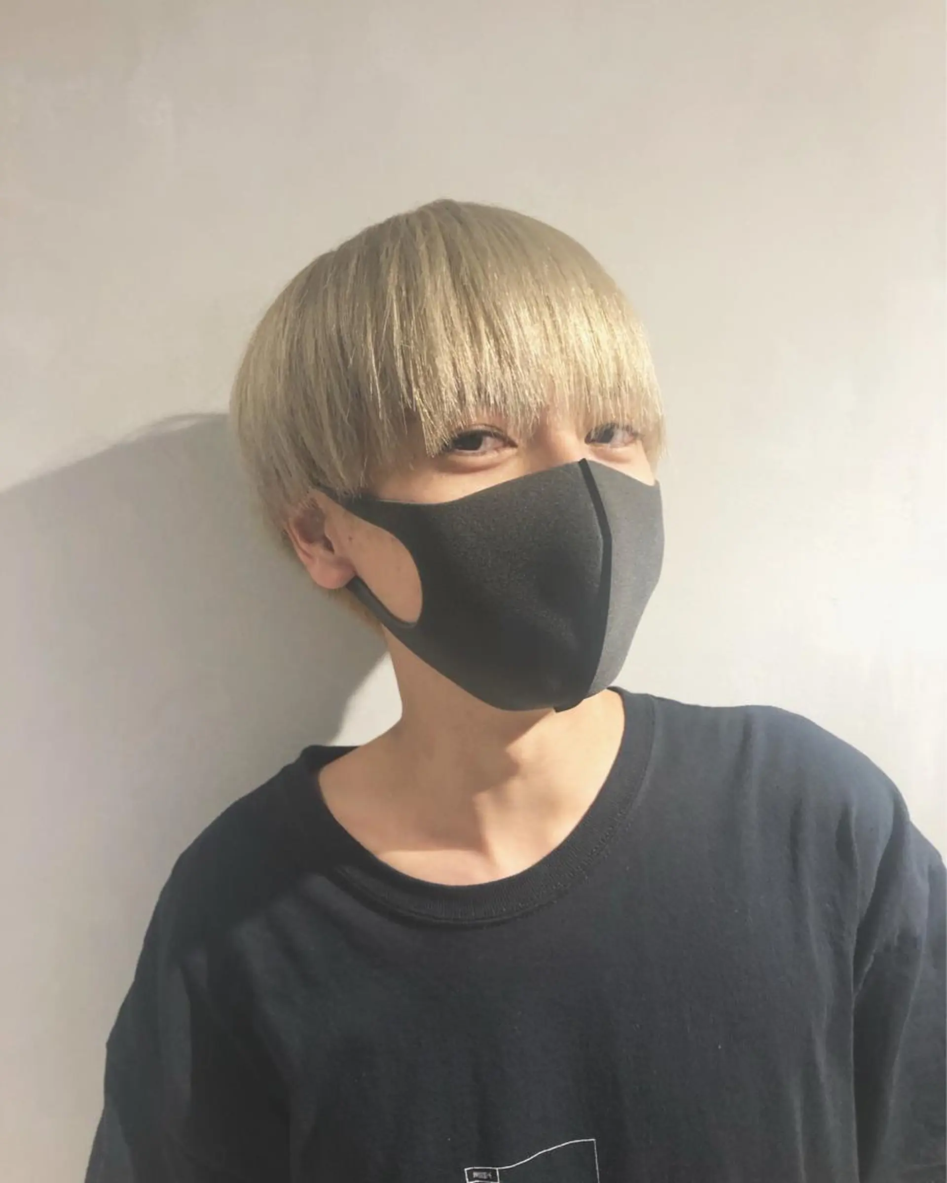 ショート メンズ ボブ/縮毛矯正/ レイヤー/塚田のヘアスタイル