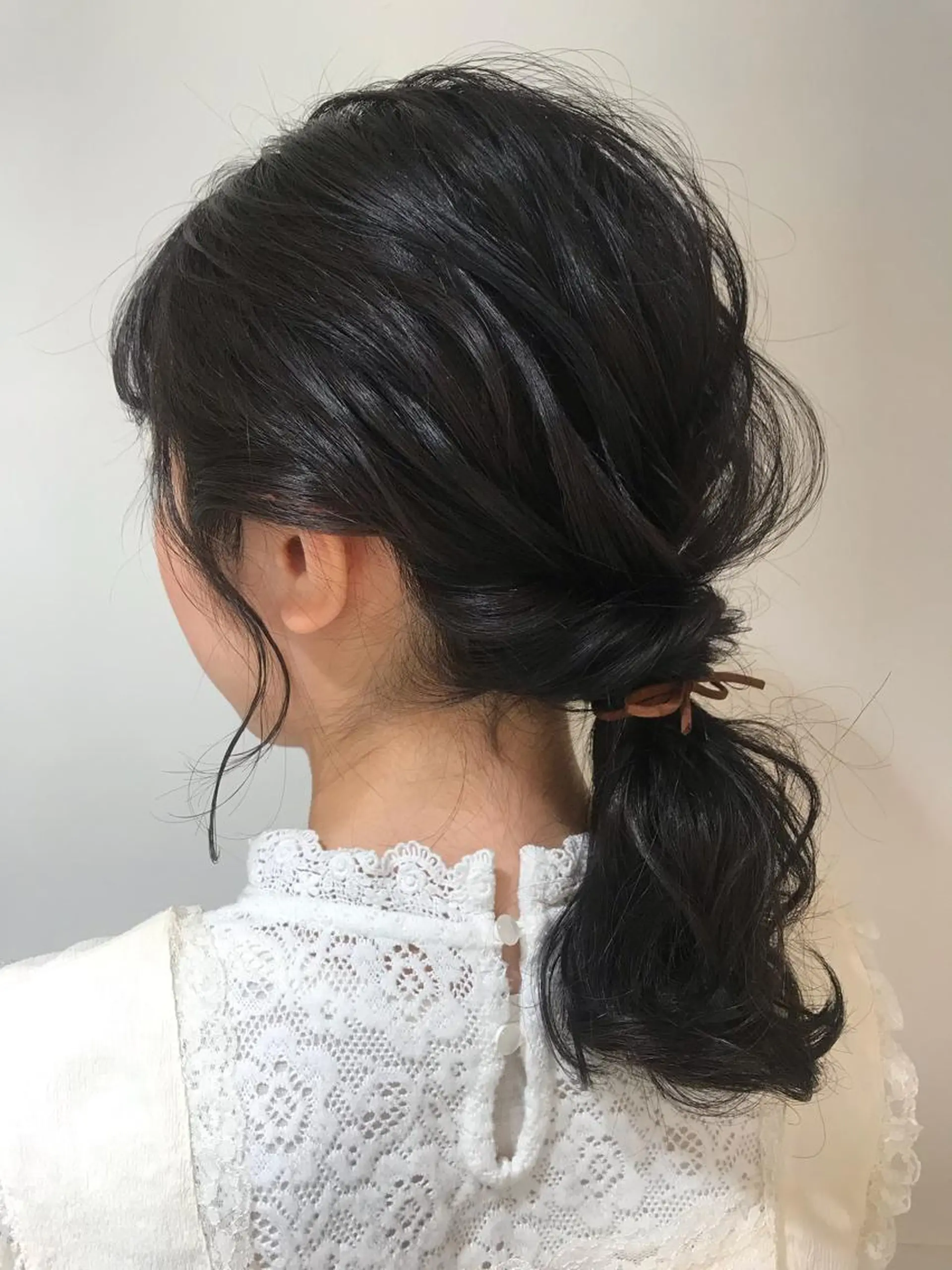 ミディアム ヘアアレンジ ✨カラー支持No.1 🧸ワキ カナコ🧸のヘアスタイル