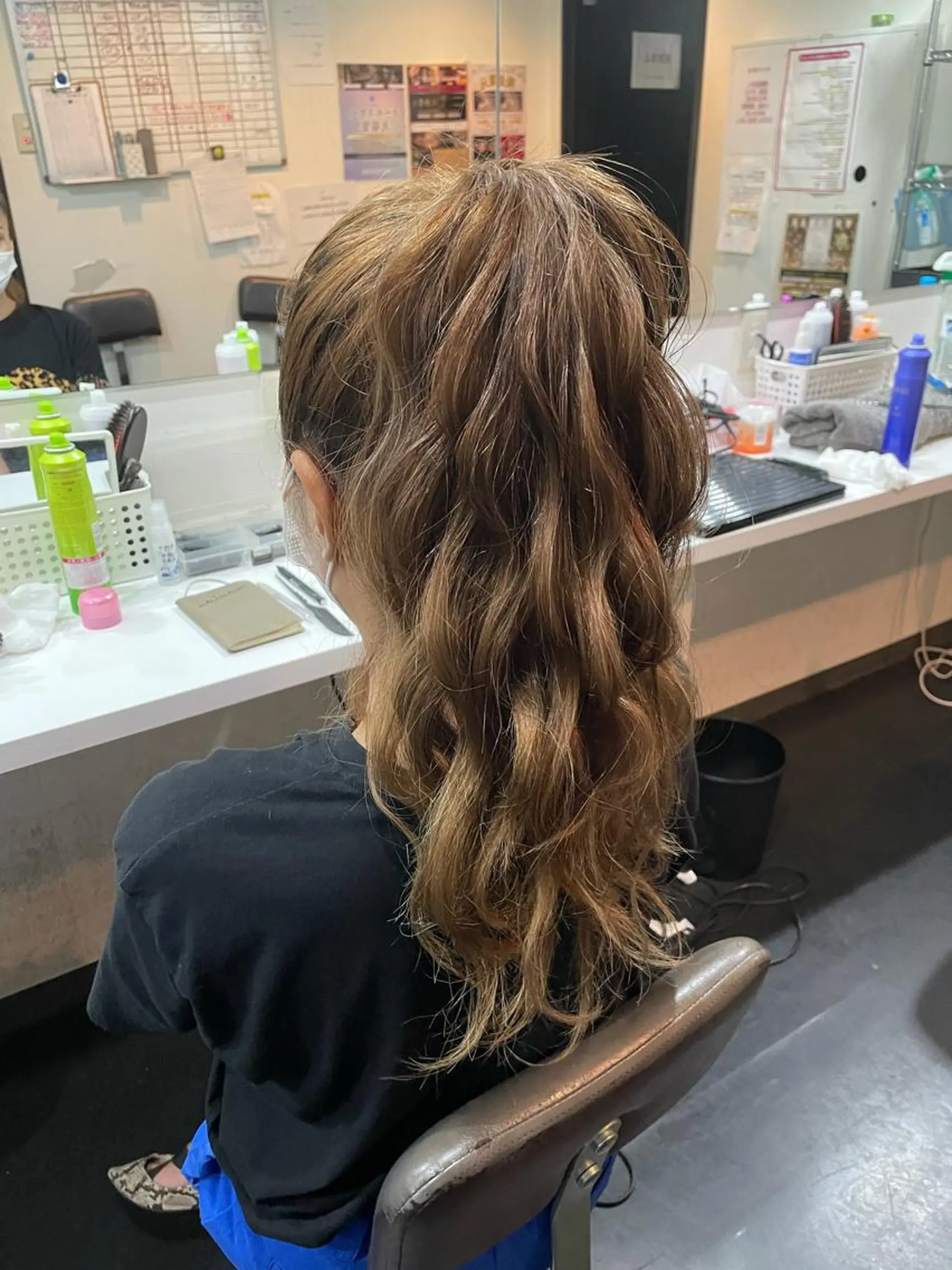 ロング ヘアセット 六本木/ヘアセット /hairmakeのヘアスタイル