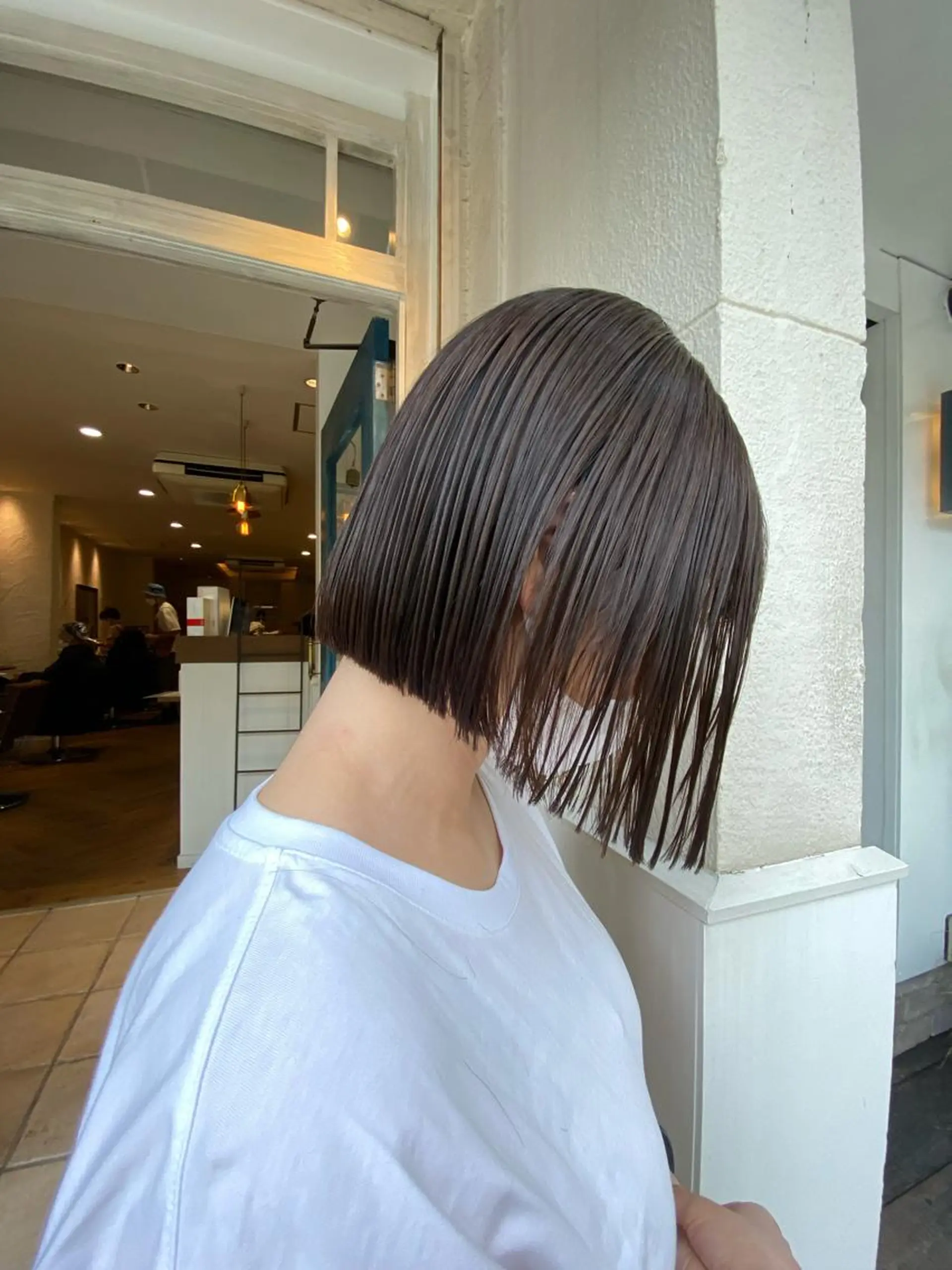 ショート ボブ Musiiik hairのヘアスタイル