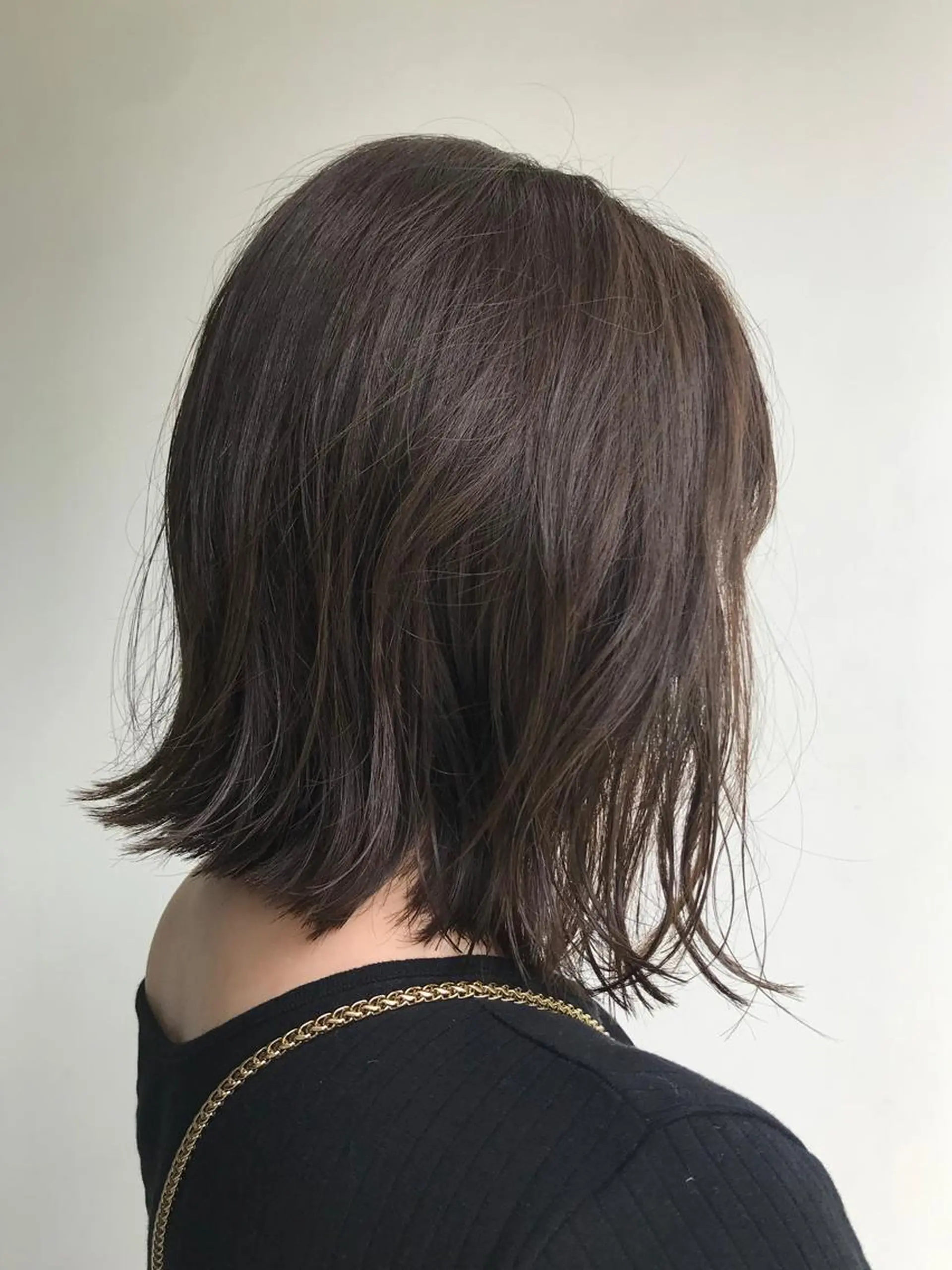 ミディアム カット les baladins du miroir所属・🍃YURI 🍃のヘアスタイル