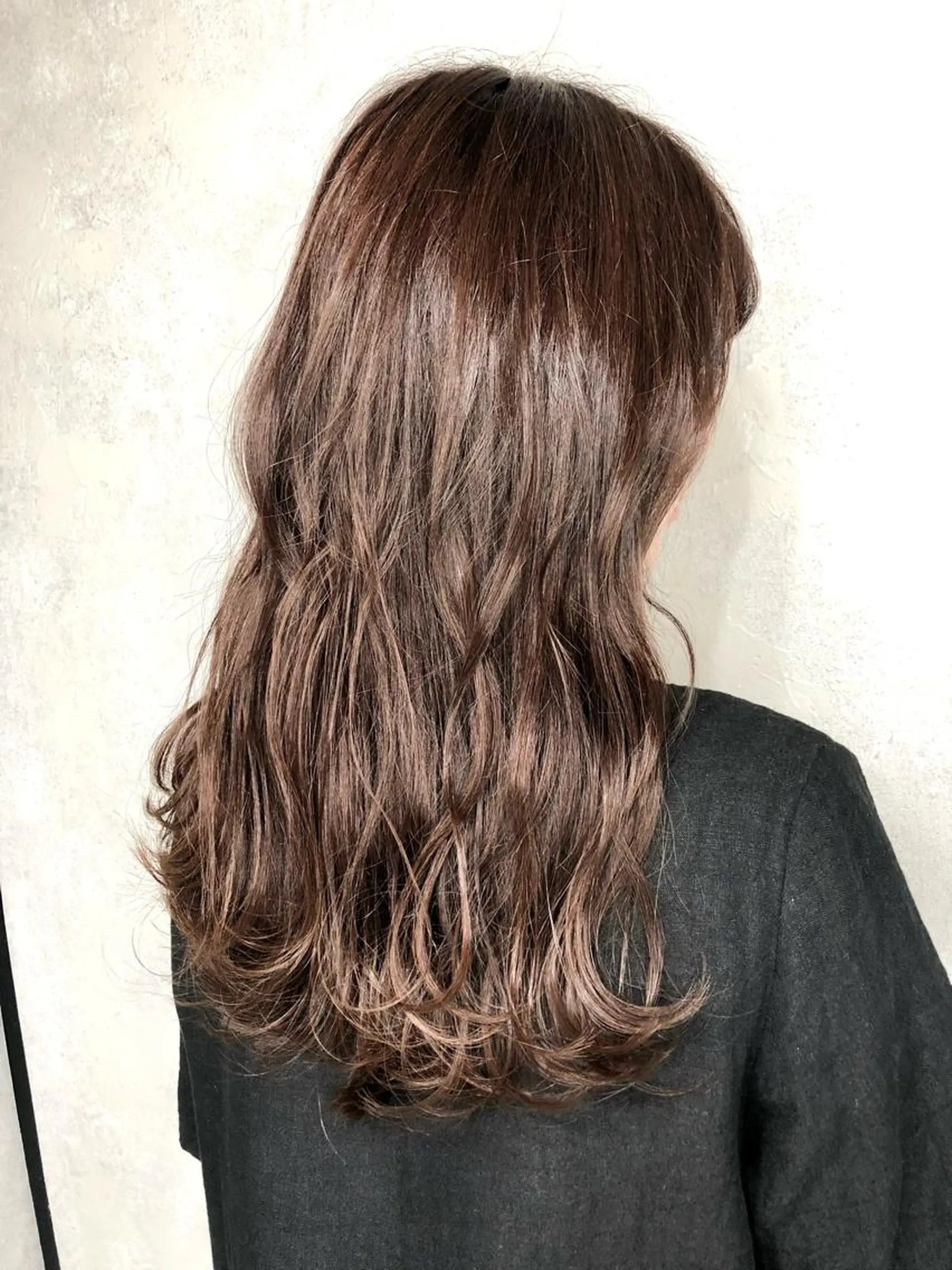 ミディアム 💗艶カラー💗 CECILのヘアスタイル