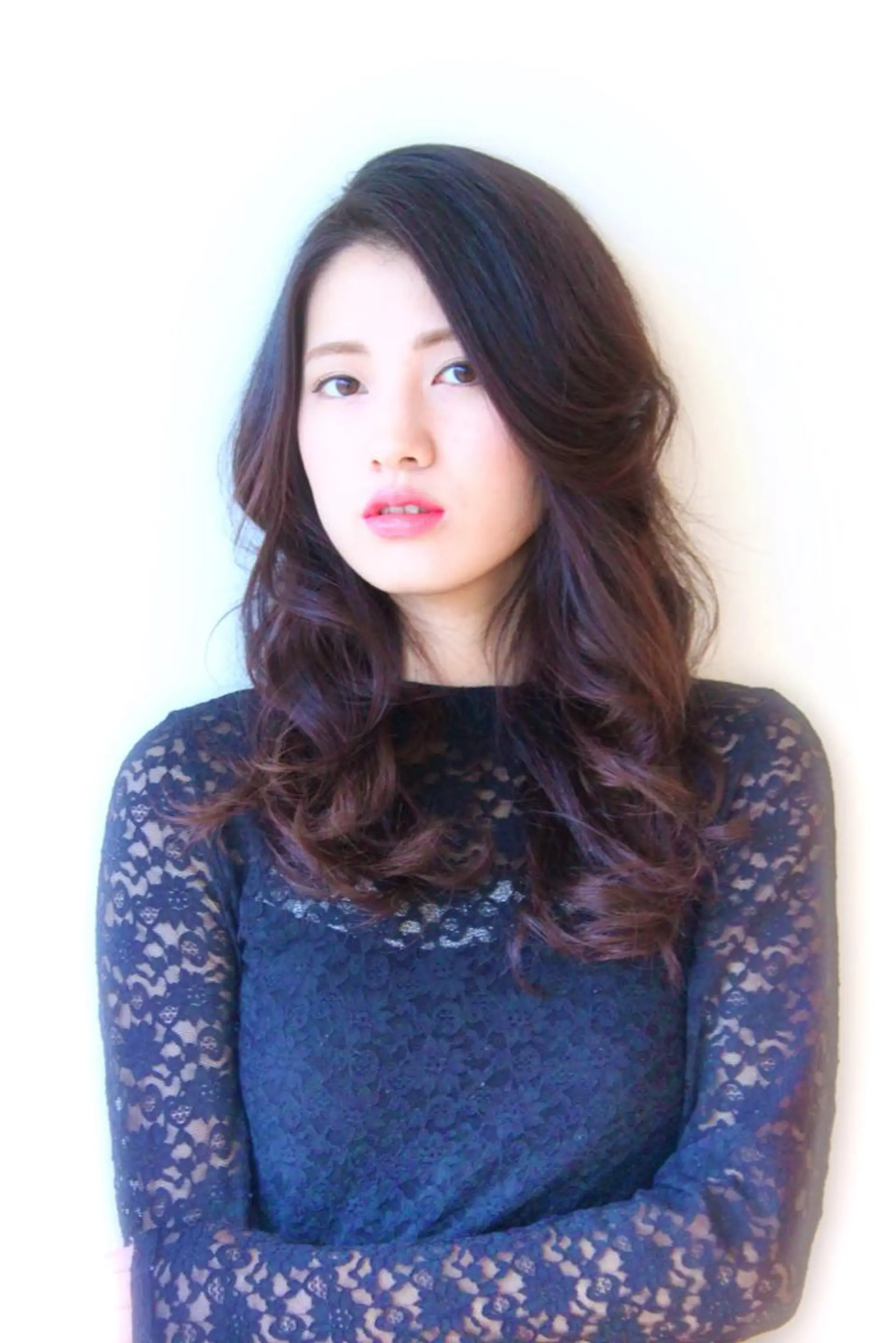 セミロング slow所属・名取 純平のヘアスタイル