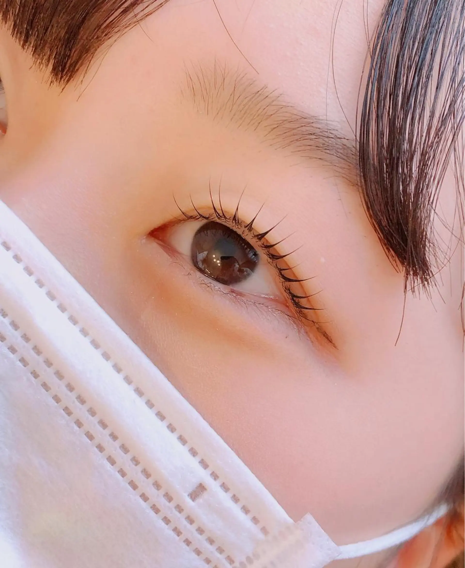 マツエク・マツパ eyelash/eyebrow　salon Fika所属・水軒 朋美のマツエク・マツパデザイン