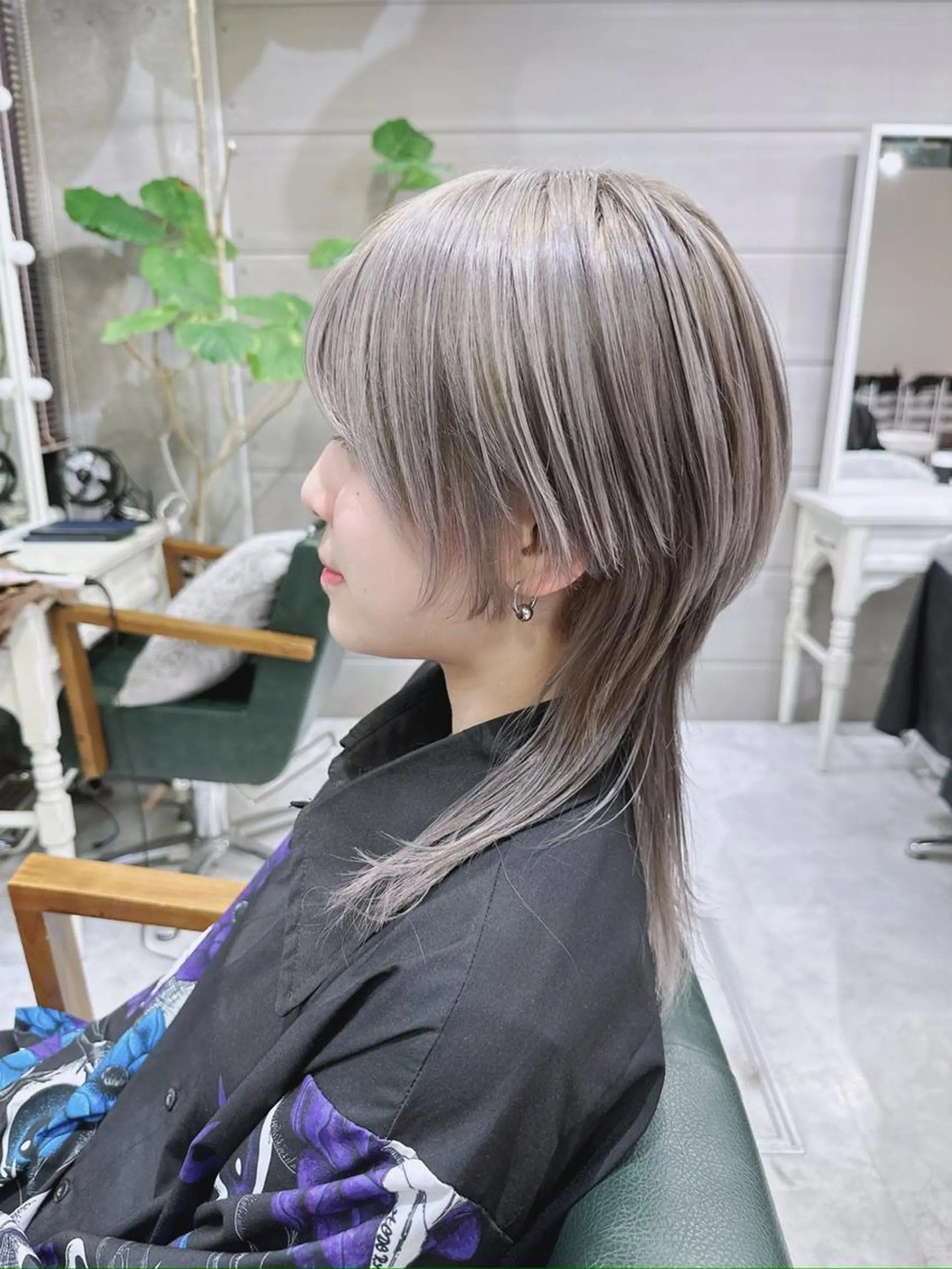 セミロング カラー ヘアアレンジ メンズ メンズブリーチ メンズ韓国風 韓国マッシュ マッシュ ツーブロック 𝐑𝐈𝐍𝐊𝐀 🌷のヘアスタイル