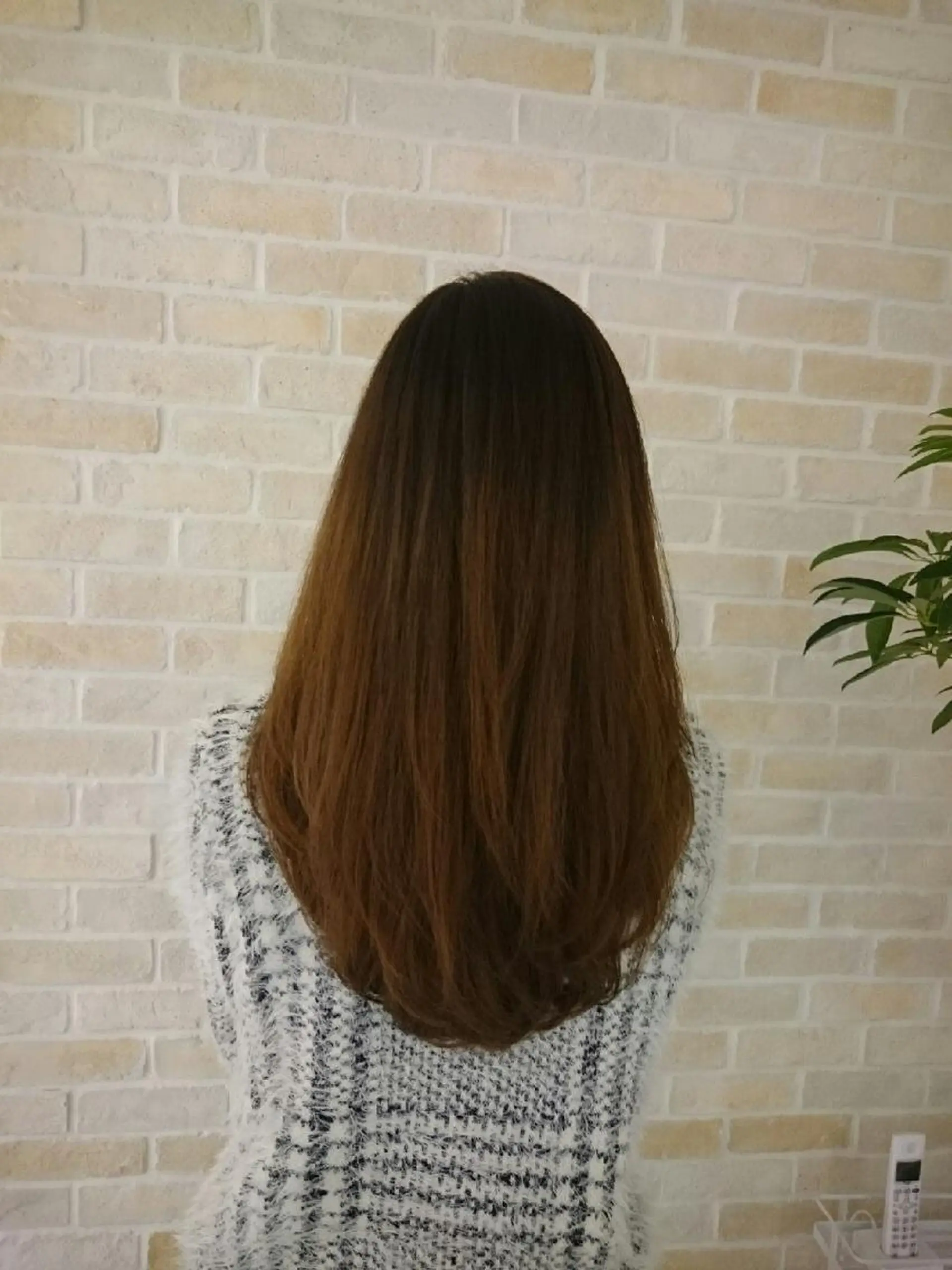 ロング カラー 乕谷 美潮のヘアスタイル