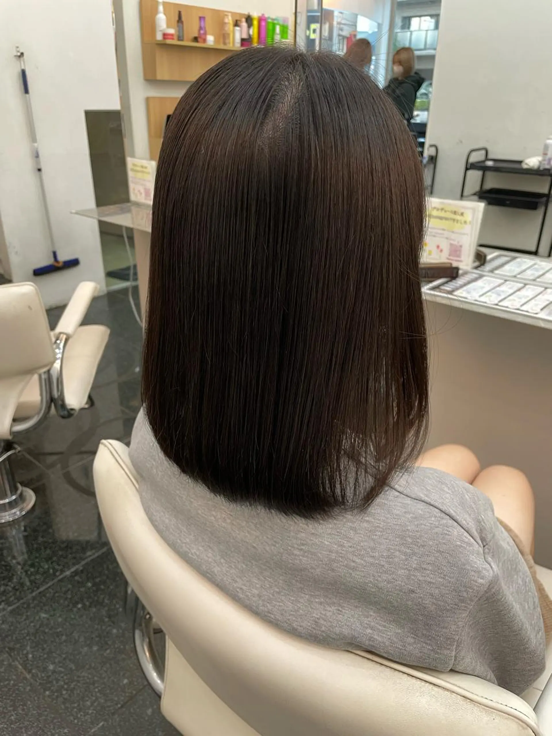 ミディアム 艶髪韓国レイヤー 🇰🇷✨小清水✨のヘアスタイル