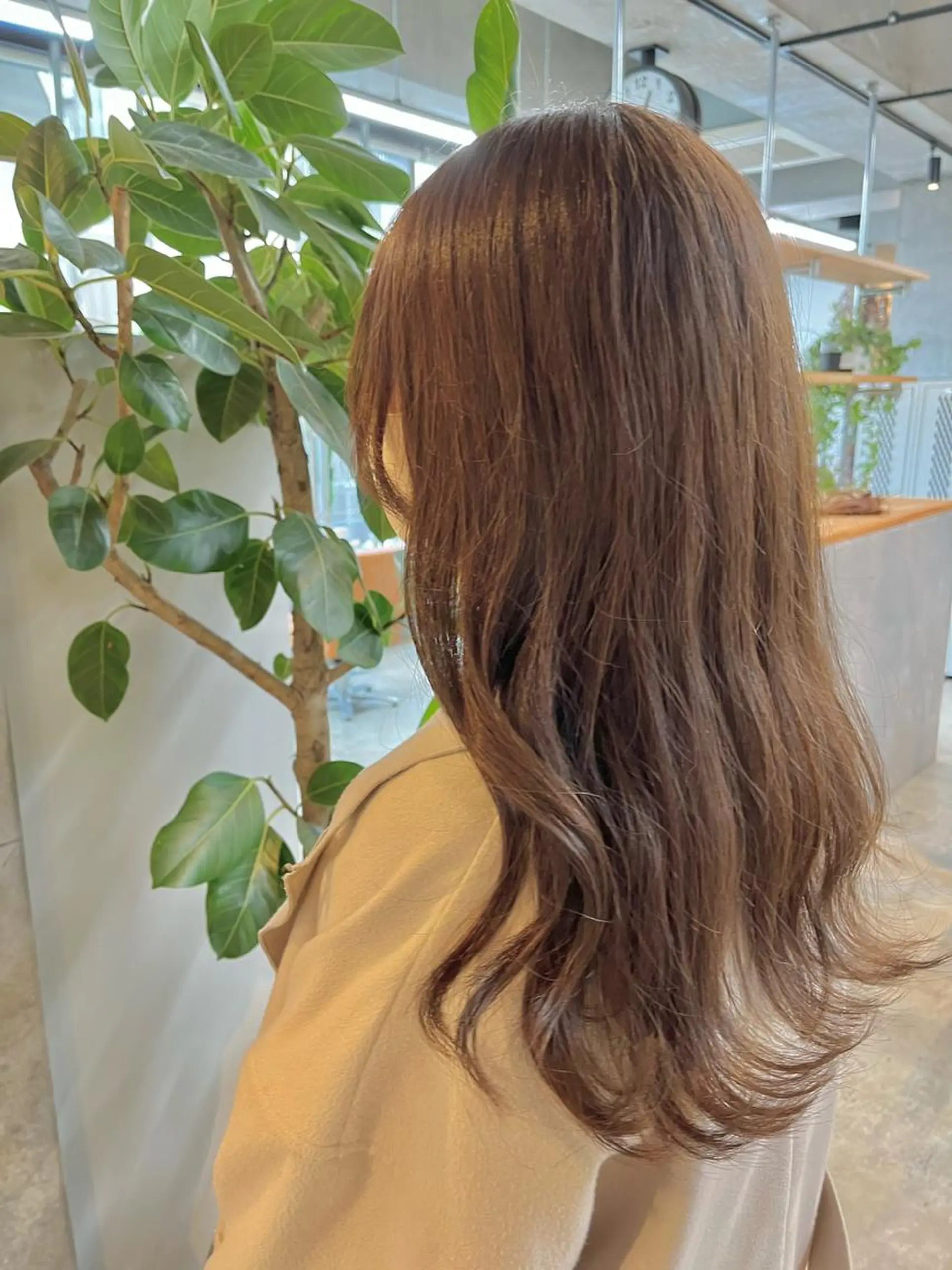 ロング カラー カット ヘアカラー ハイトーンカラ ー/小川のヘアスタイル