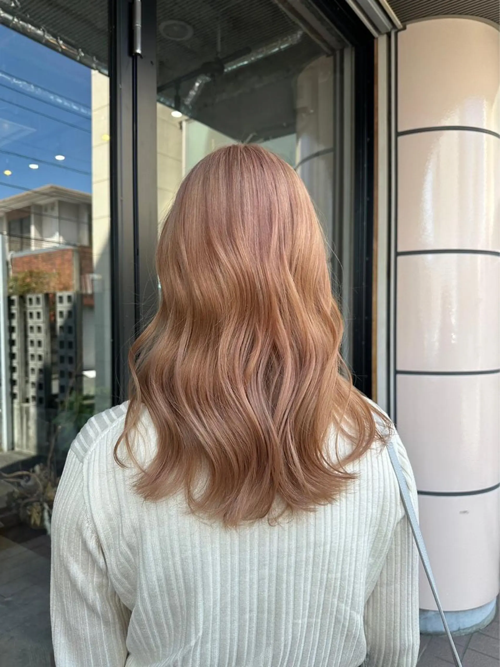 ロング ヘアカラー トリートメント 🩵縮毛矯正・ボブ 岩原朋也🩵のヘアスタイル