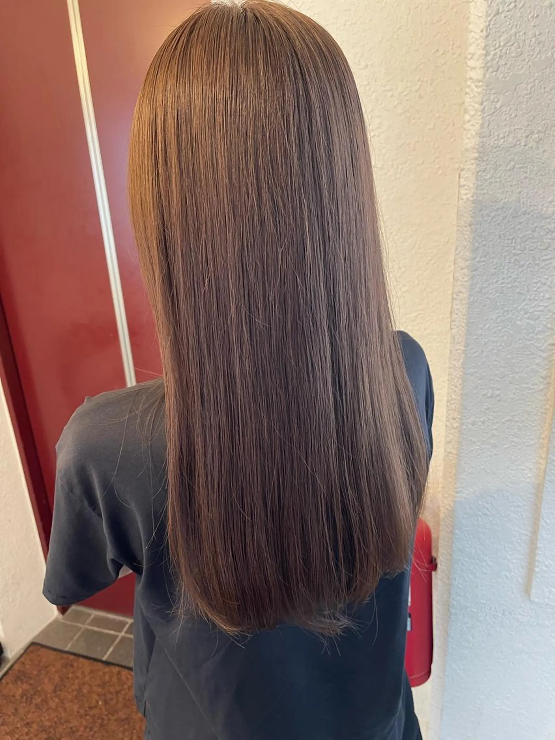 ミディアム 竹下 了史のヘアスタイル