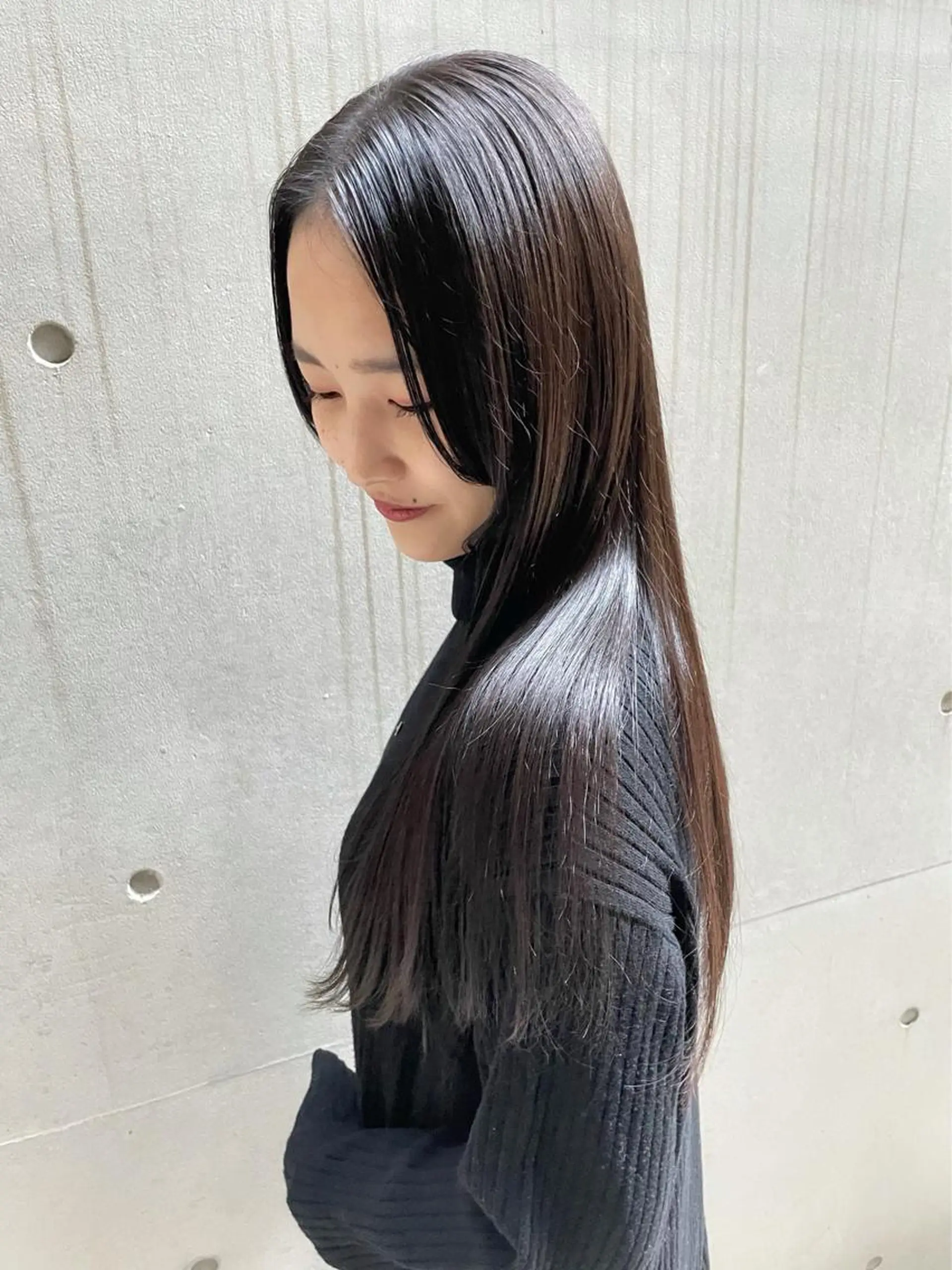 ロング カット トリートメント STUD hairsalon所属・STUD YUKIのヘアスタイル