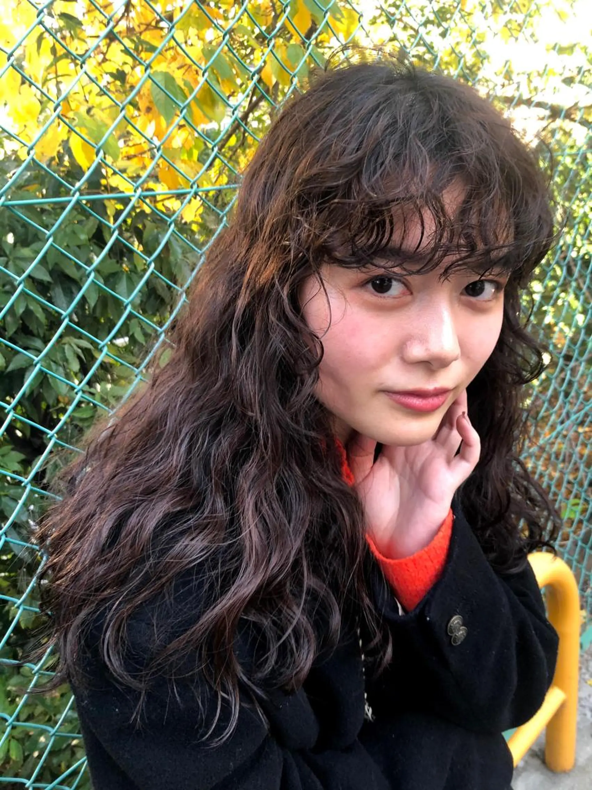 ロング カラー 斉藤 瑞恵のヘアスタイル