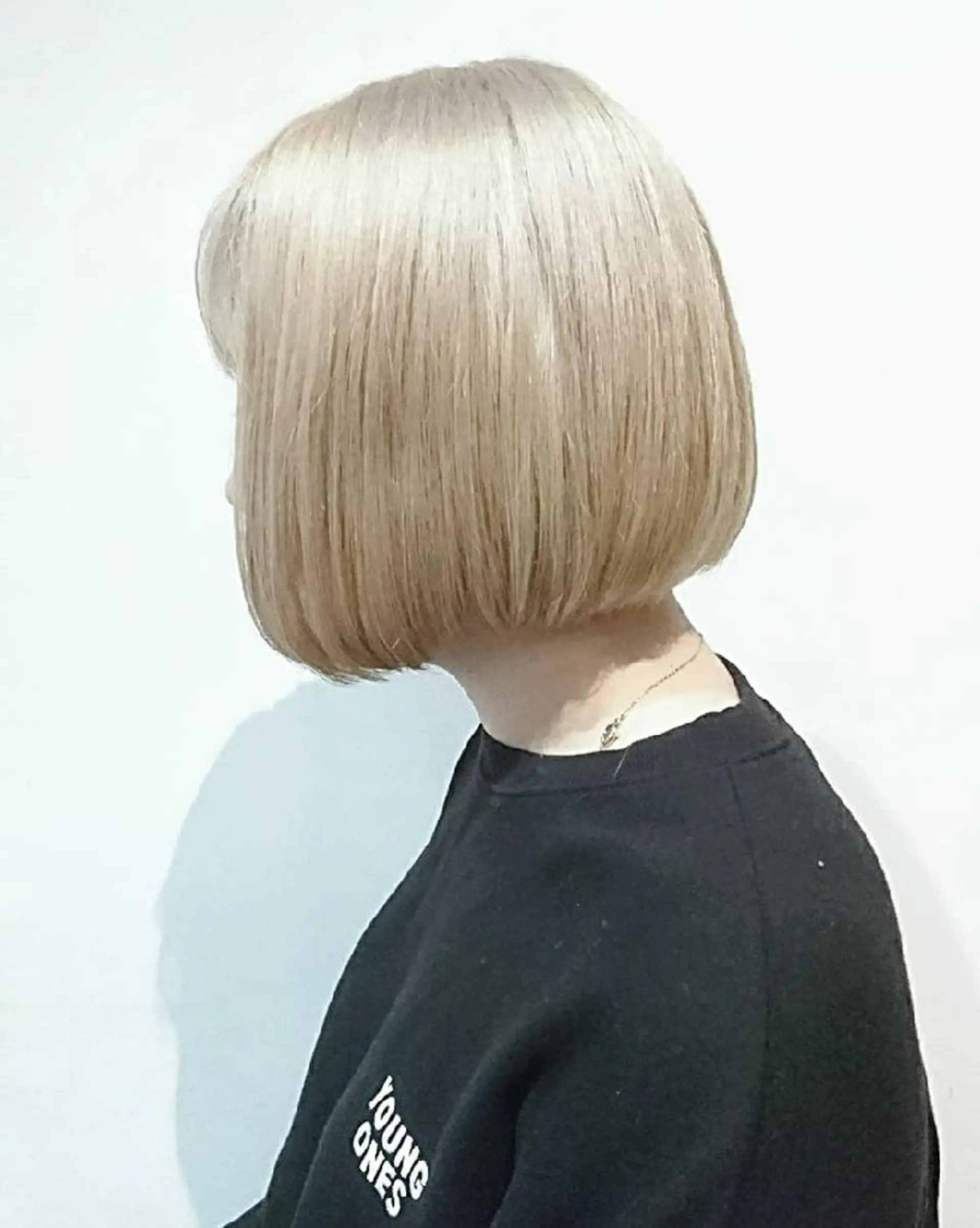 カラー ミディアム ブリーチ ケアブリーチ 透明感カラー Roji 米田 真一のヘアスタイル