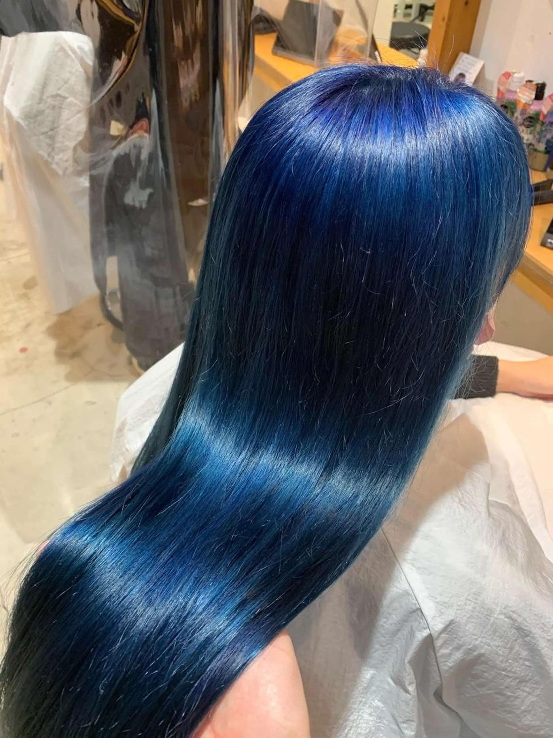 ロング カラー ヘアアレンジ 髪質改善/縮毛/新宿 🫧SUZUKA🫧のヘアスタイル