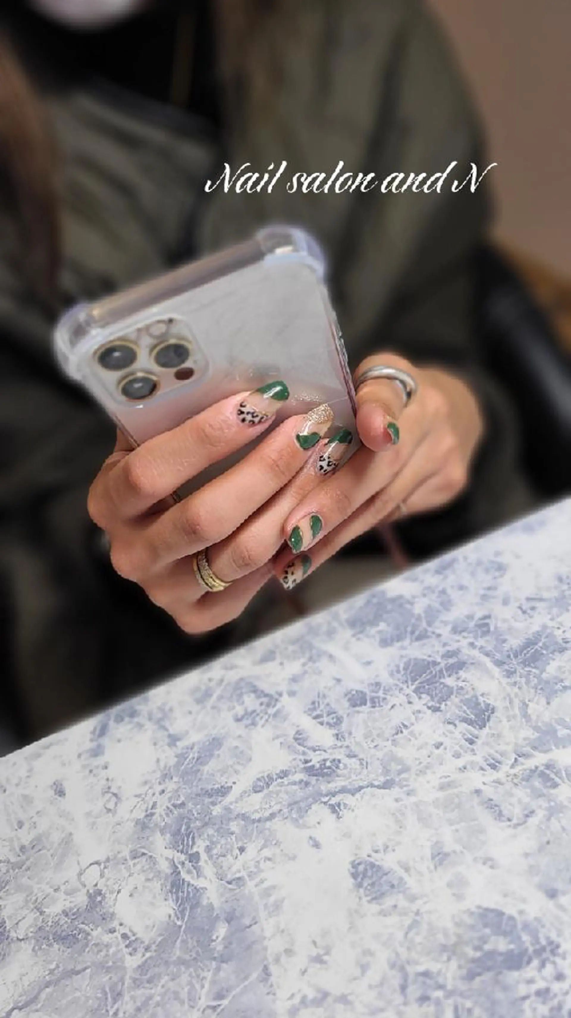 ネイル and Nのネイルデザイン