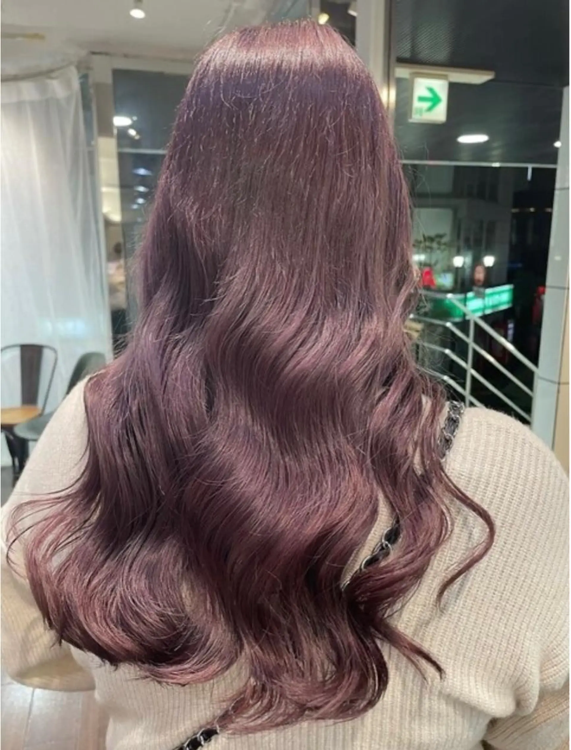 セミロング カラー メンズ メンズブリーチ メンズハイライト メンズハイトーン メンズインナーカラー メンズ韓国風 designcolo r/似合わせNOKAのその他イメージ