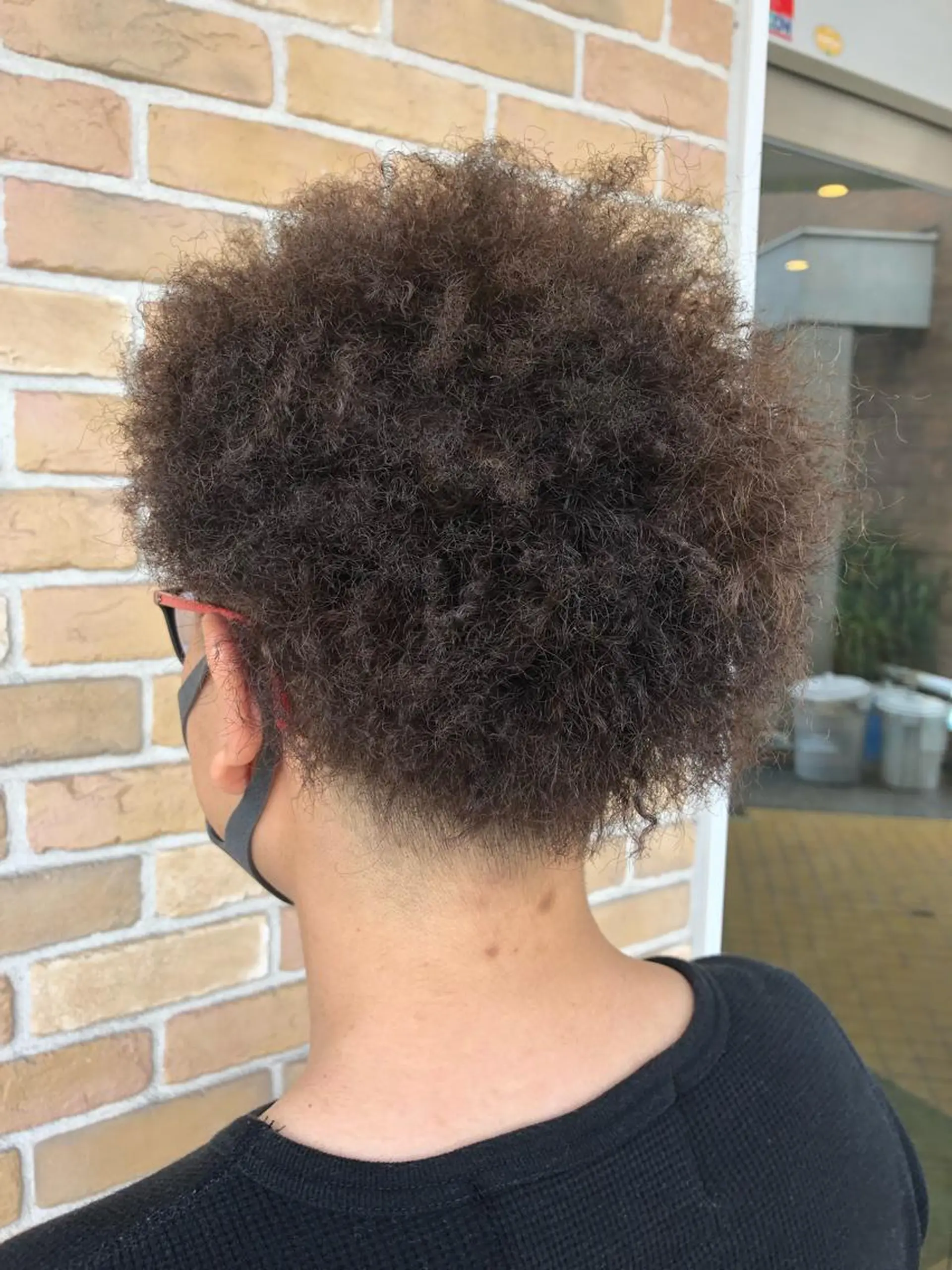 ショート カラー パーマ ヘアアレンジ メンズ ❣️倉敷❣️美髪 カラー能登一成のヘアスタイル