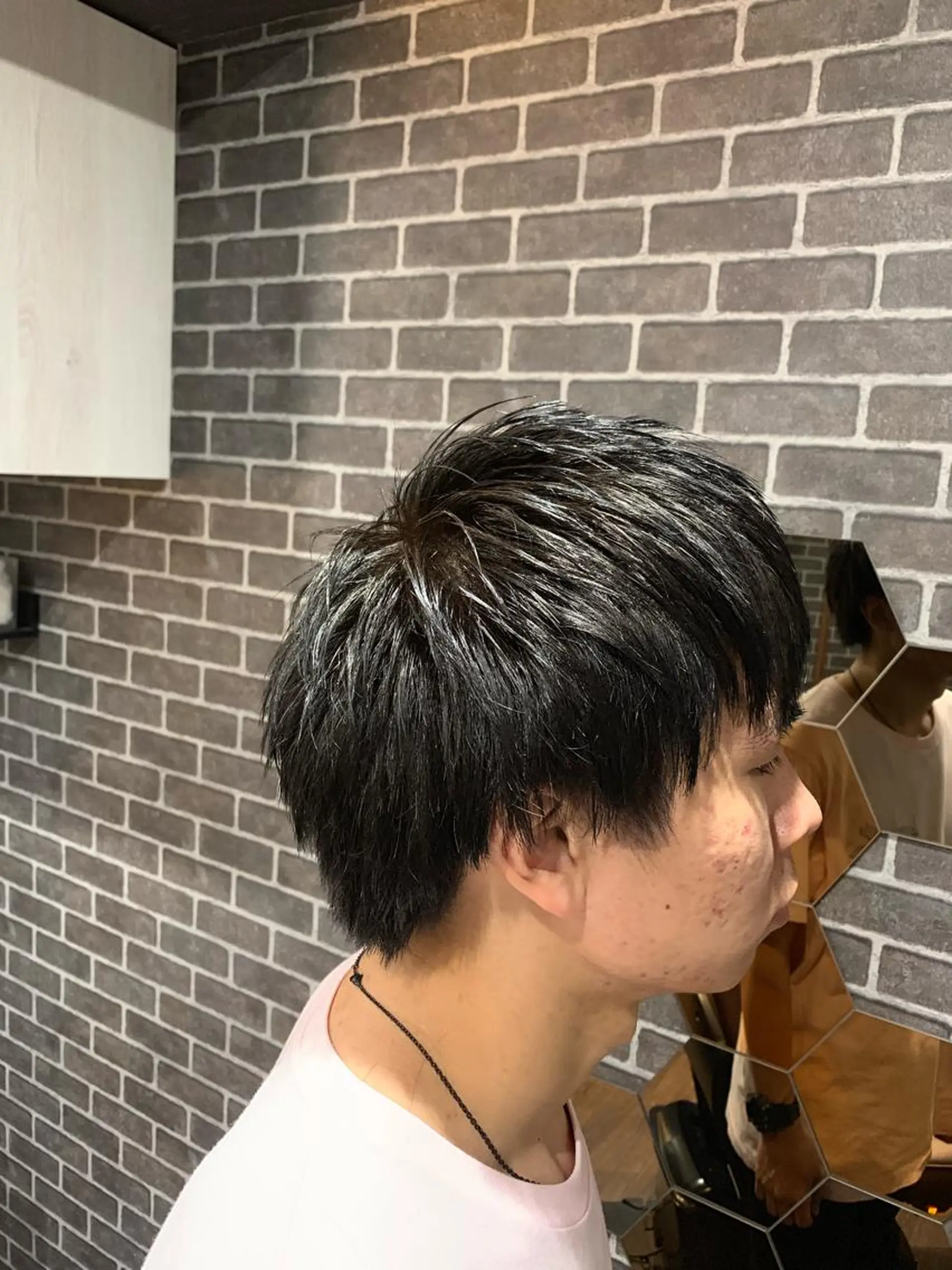 ショート カラー メンズ ✂︎中山竜哉✂︎ 川崎スタイリストのヘアスタイル