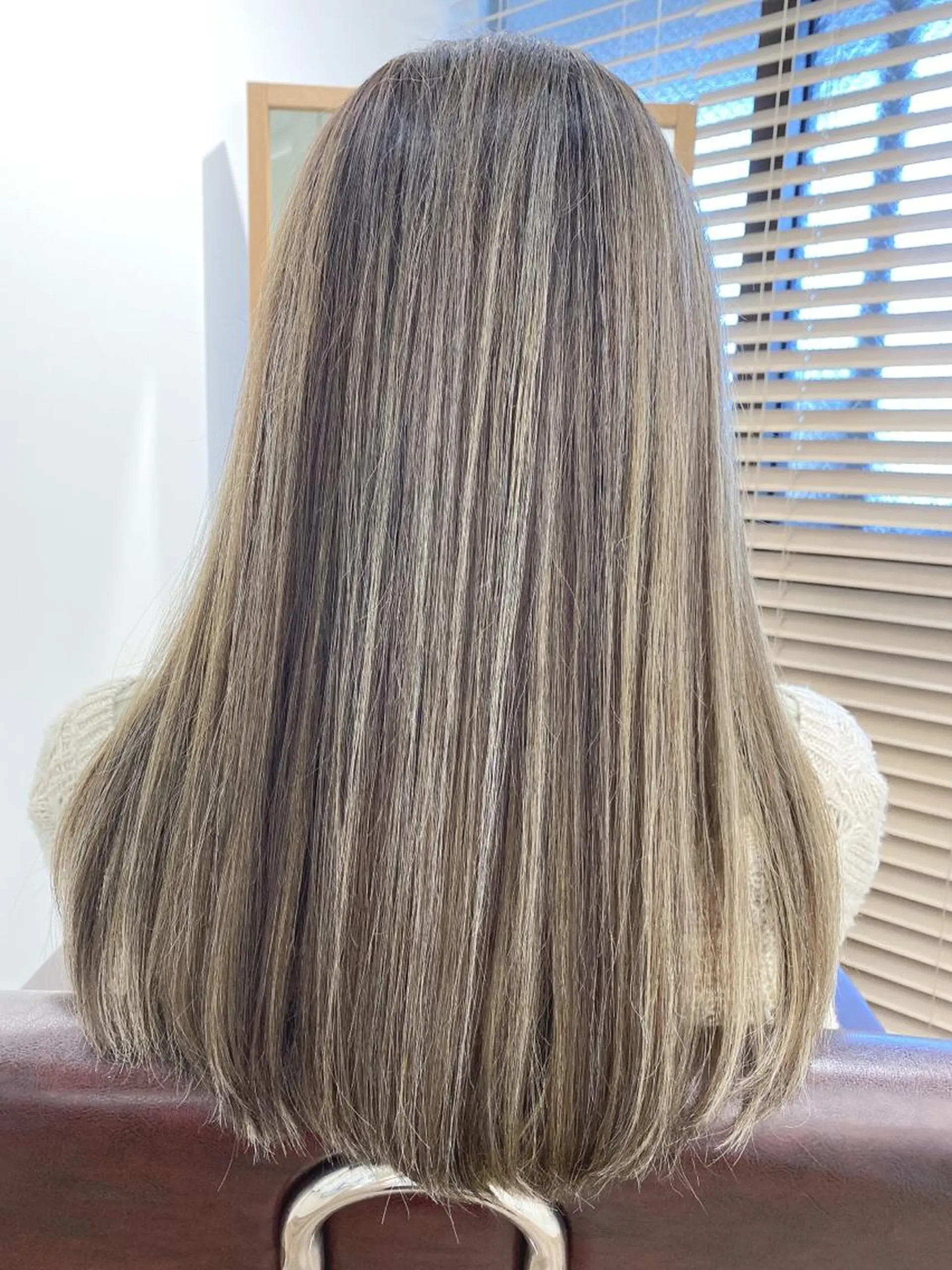 ロング カラー ヘアカラー トリートメント GO TODAY SHAiRE SALON 横須賀所属・ハイライト⭐️上野 高広のヘアスタイル