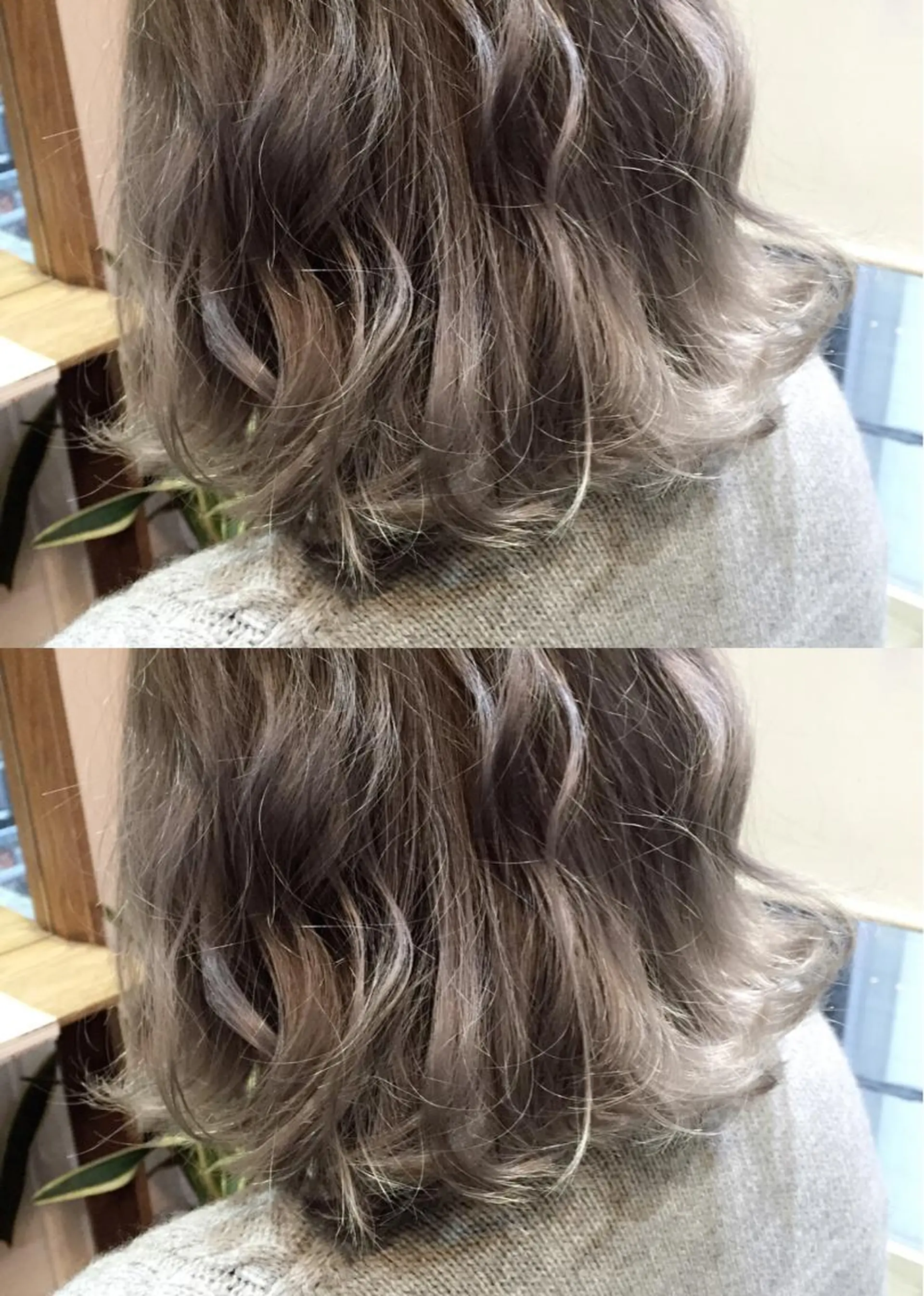 ミディアム カラー 原宿サロン代表 デザインカラー伊藤卓のヘアスタイル