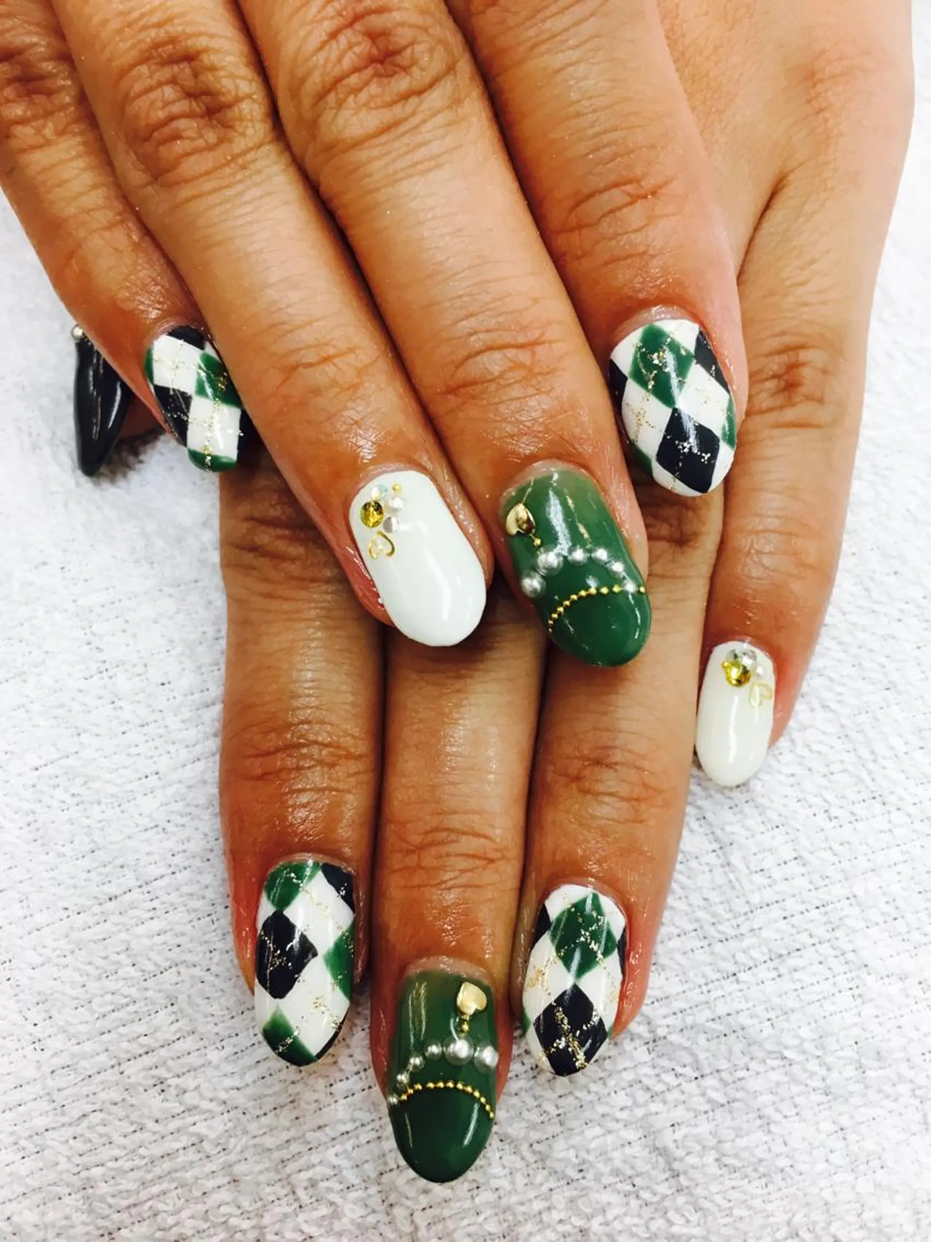 ネイル 似合わせカラー✨人気 荻窪🌈川端風子のヘアスタイル