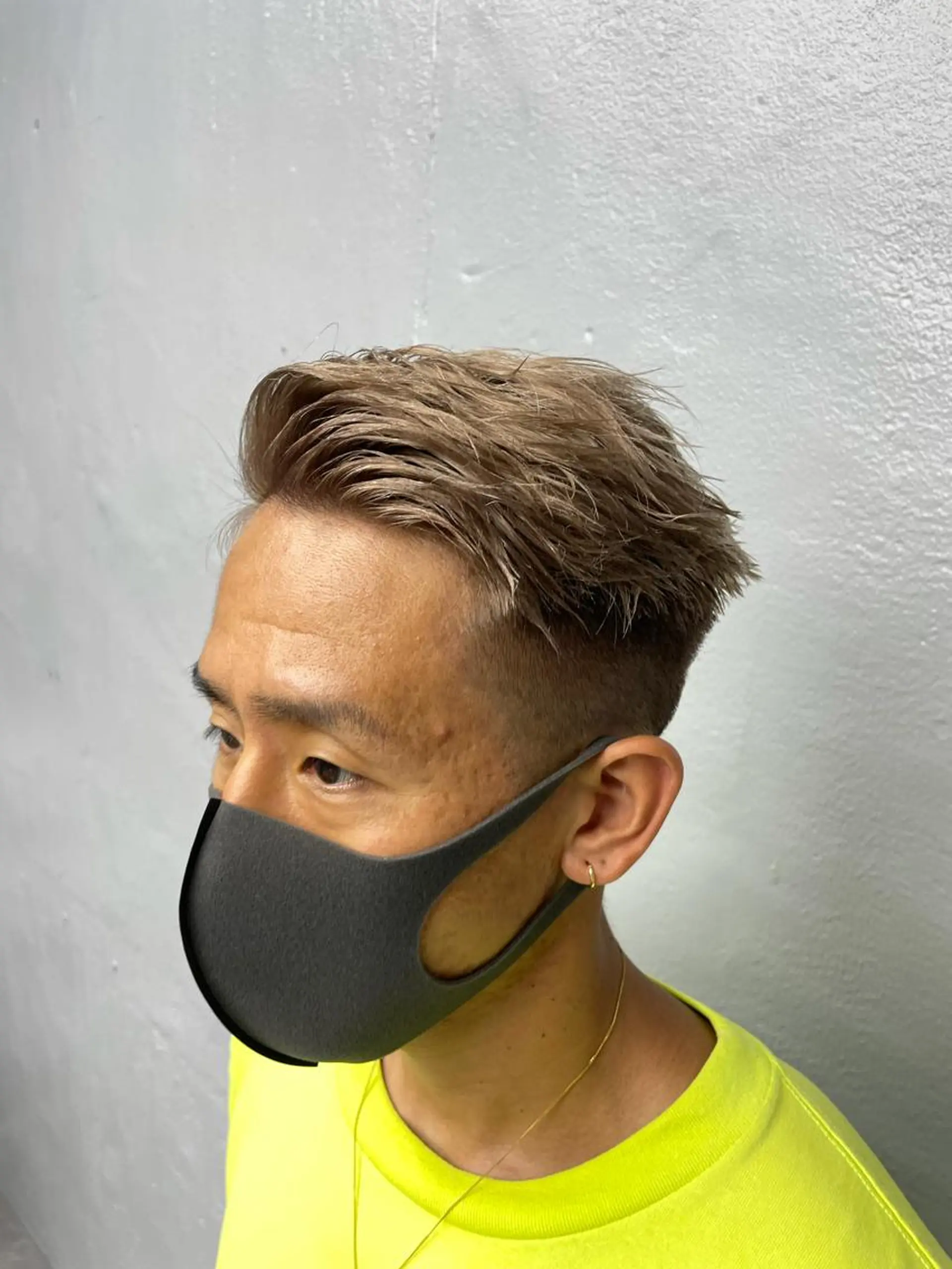 ショート カラー パーマ メンズ 🔥メンズヘア🔥 セヤシュウヘイのヘアスタイル