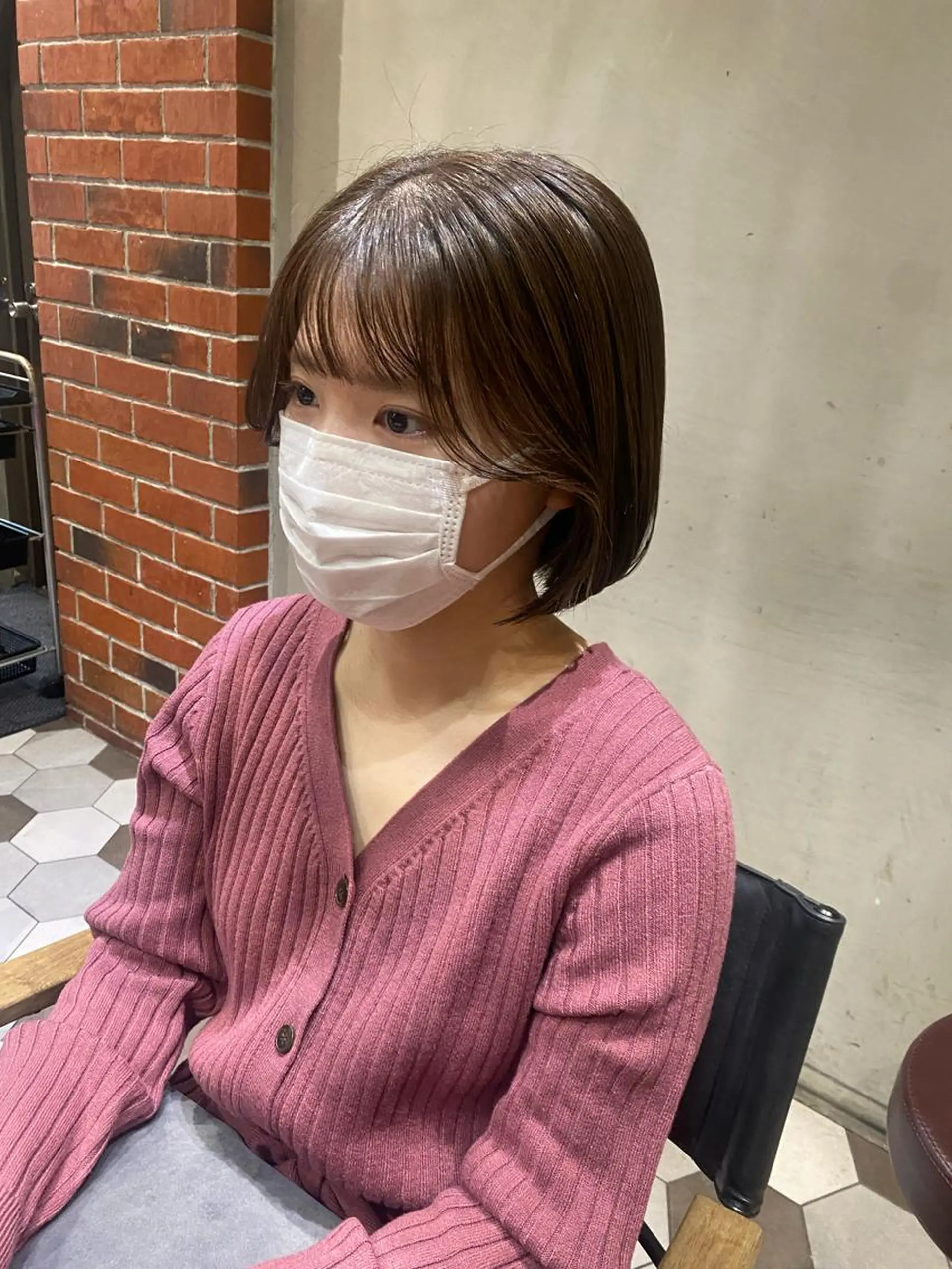 ショート 髪質改善韓国レイヤー SHIORI🦋のヘアスタイル