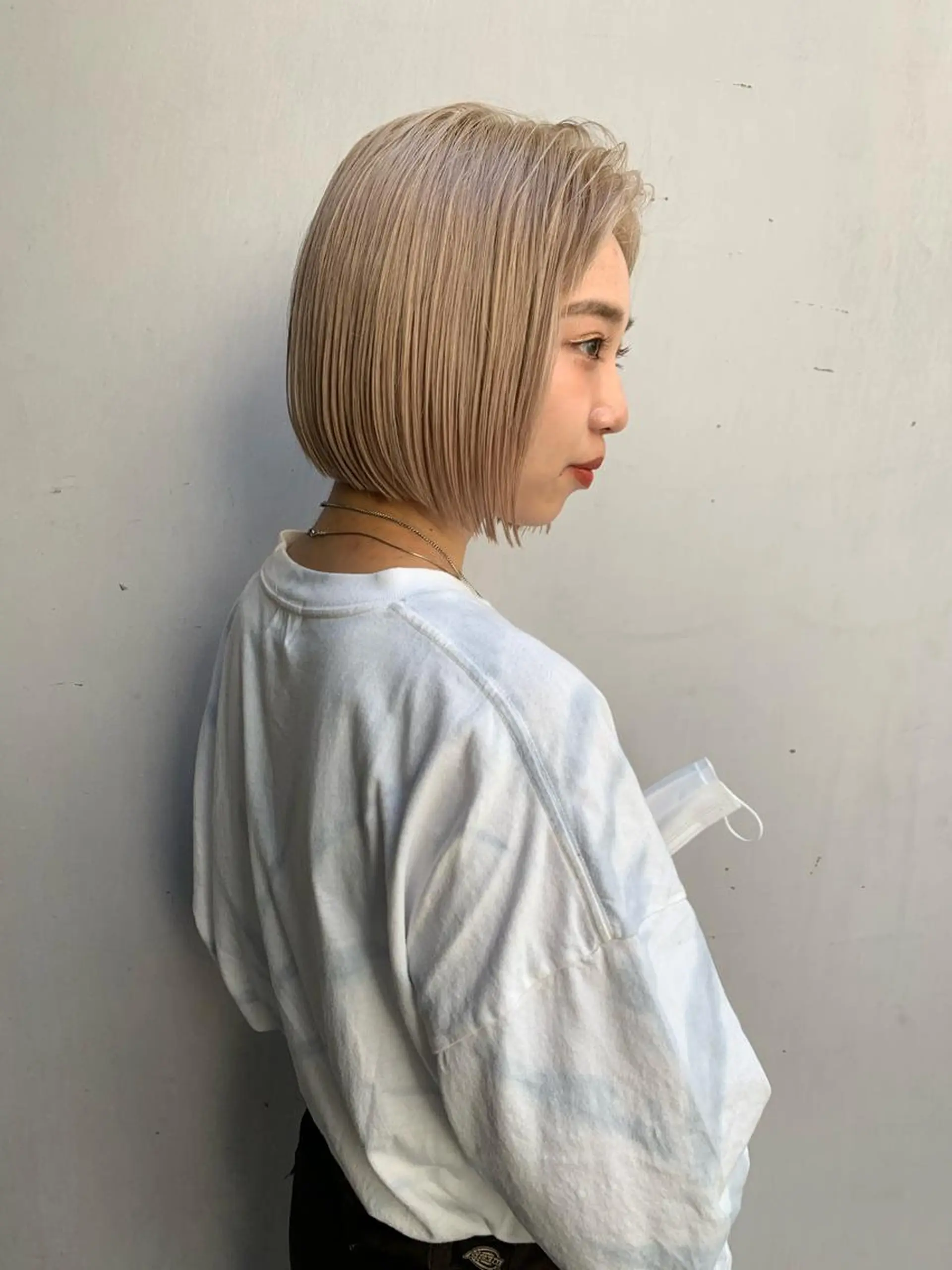 ショート ボブ 伊藤 拓哉のヘアスタイル