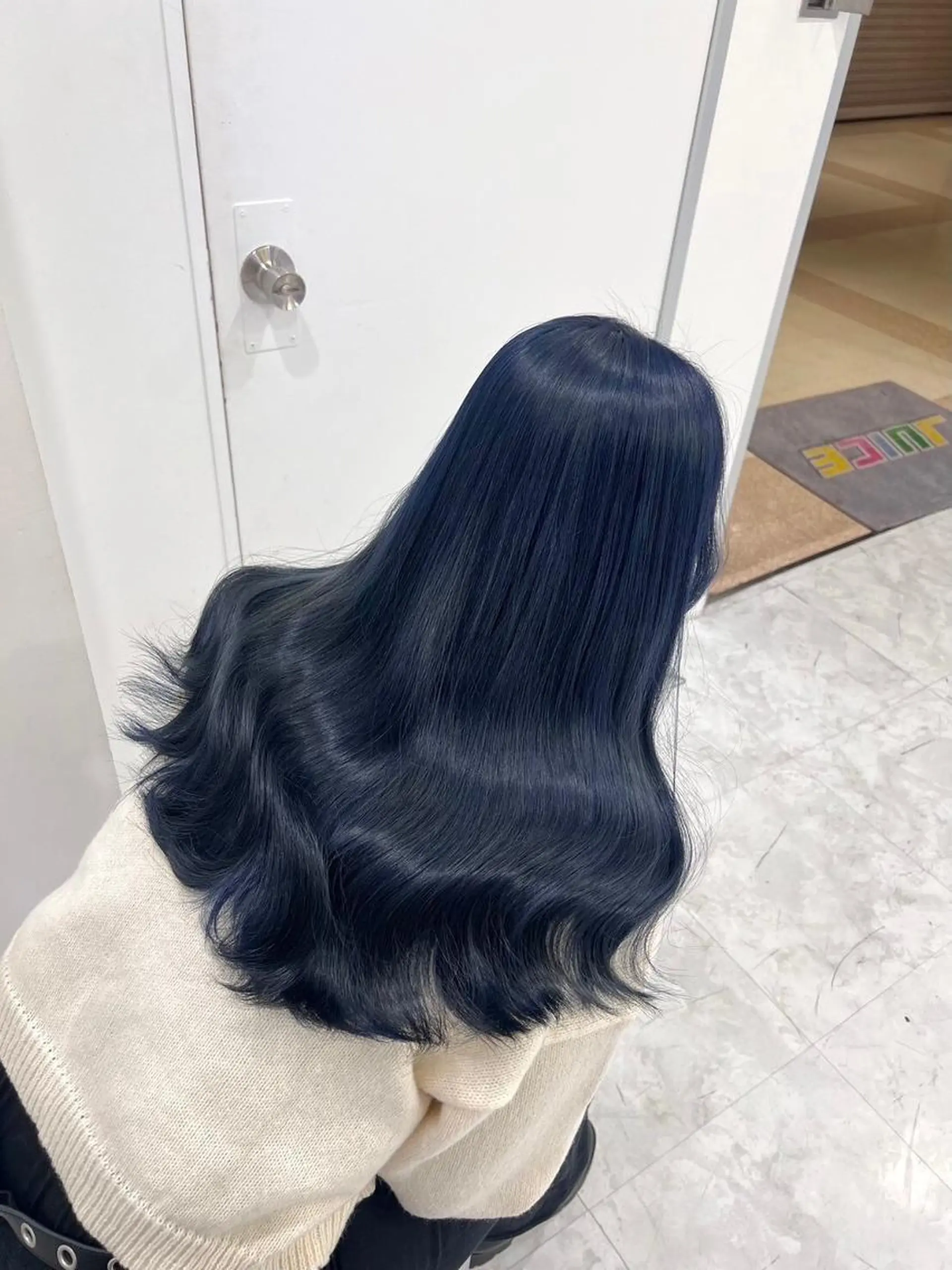 ロング カラー *🌐銀座 ACADEMY🌐のヘアスタイル