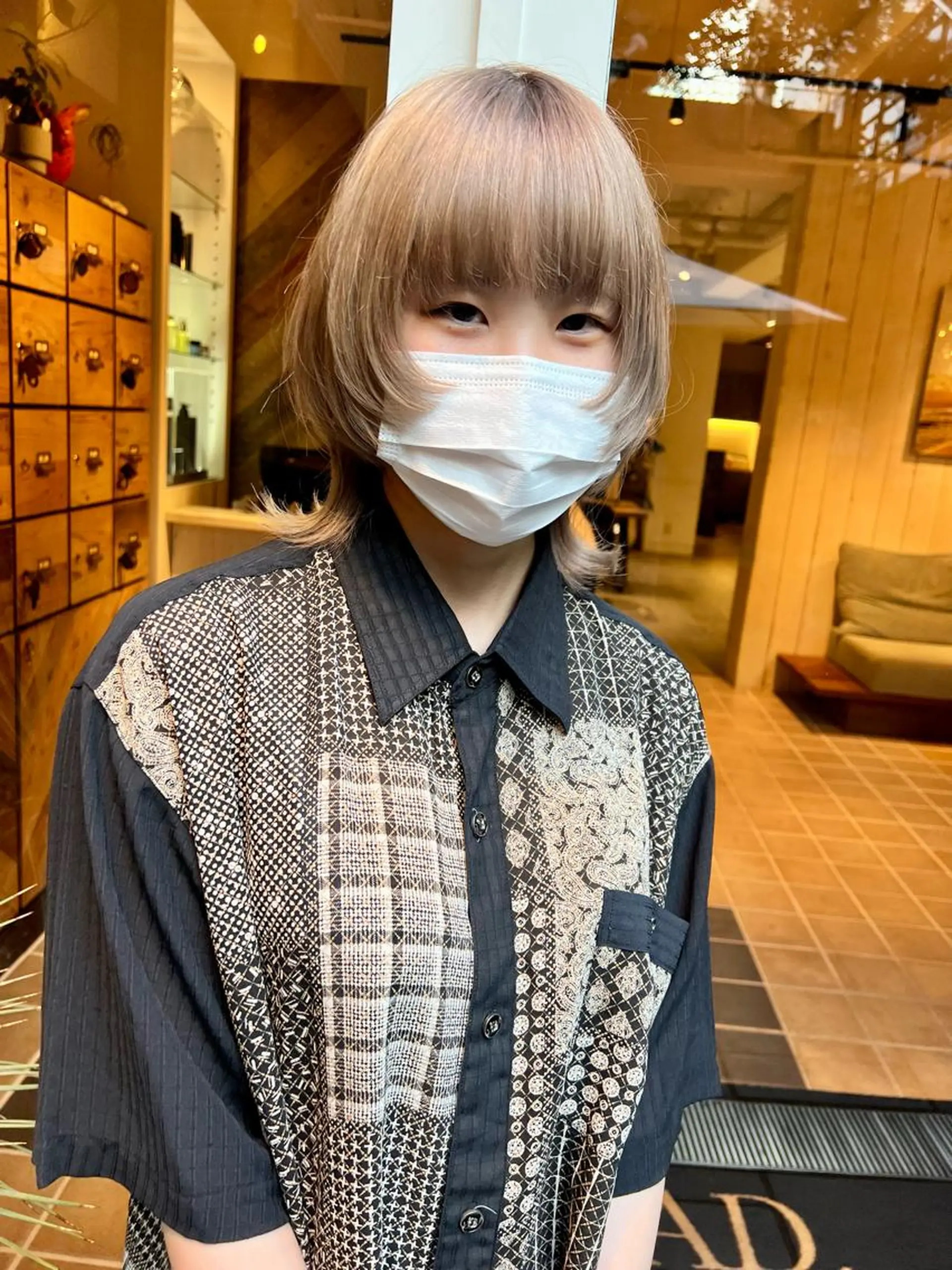 ショート ウルフカット 【ロングウルフカット 姫カット】伊藤裕哉のヘアスタイル