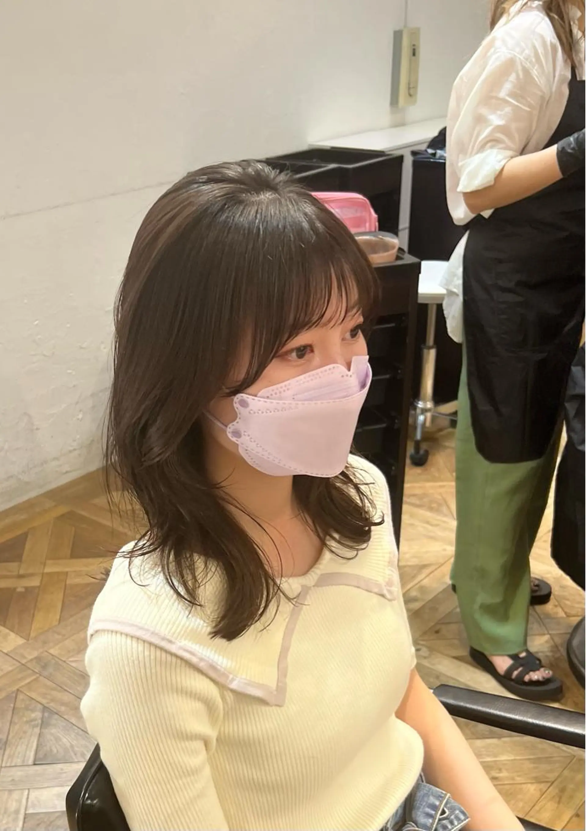 セミロング 髪質改善 トリートメント LOTUS表参道所属・【代表】 🌟MASA🌟美髪のヘアスタイル