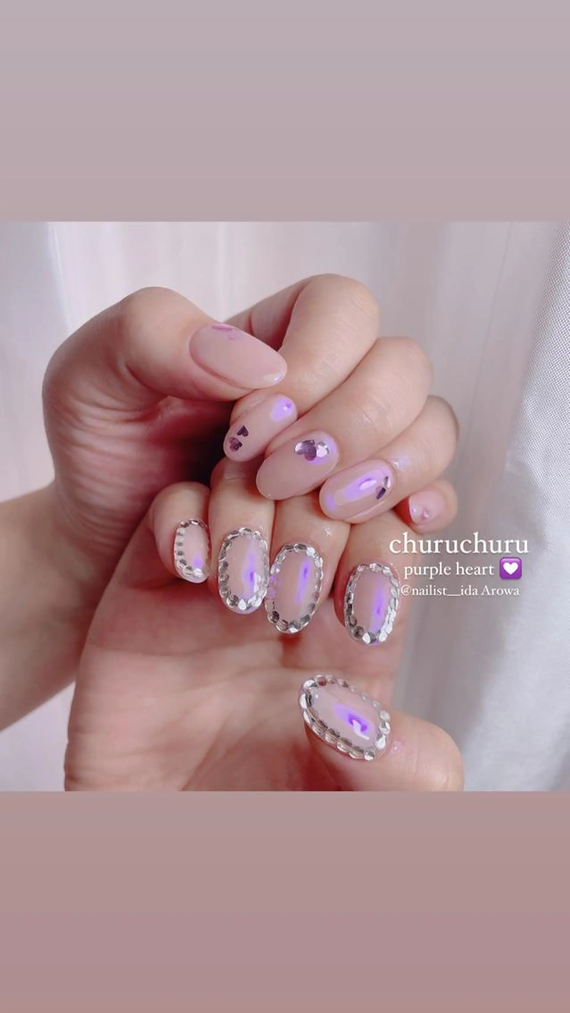 ネイル アートネイル Arowa 伊田のネイルデザイン