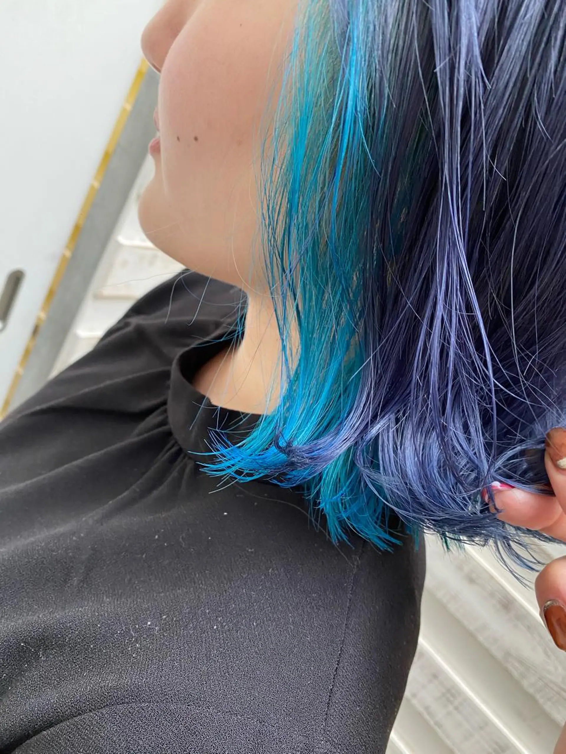 ミディアム カラー 指名支持率NO.1 スタイリストのヘアスタイル