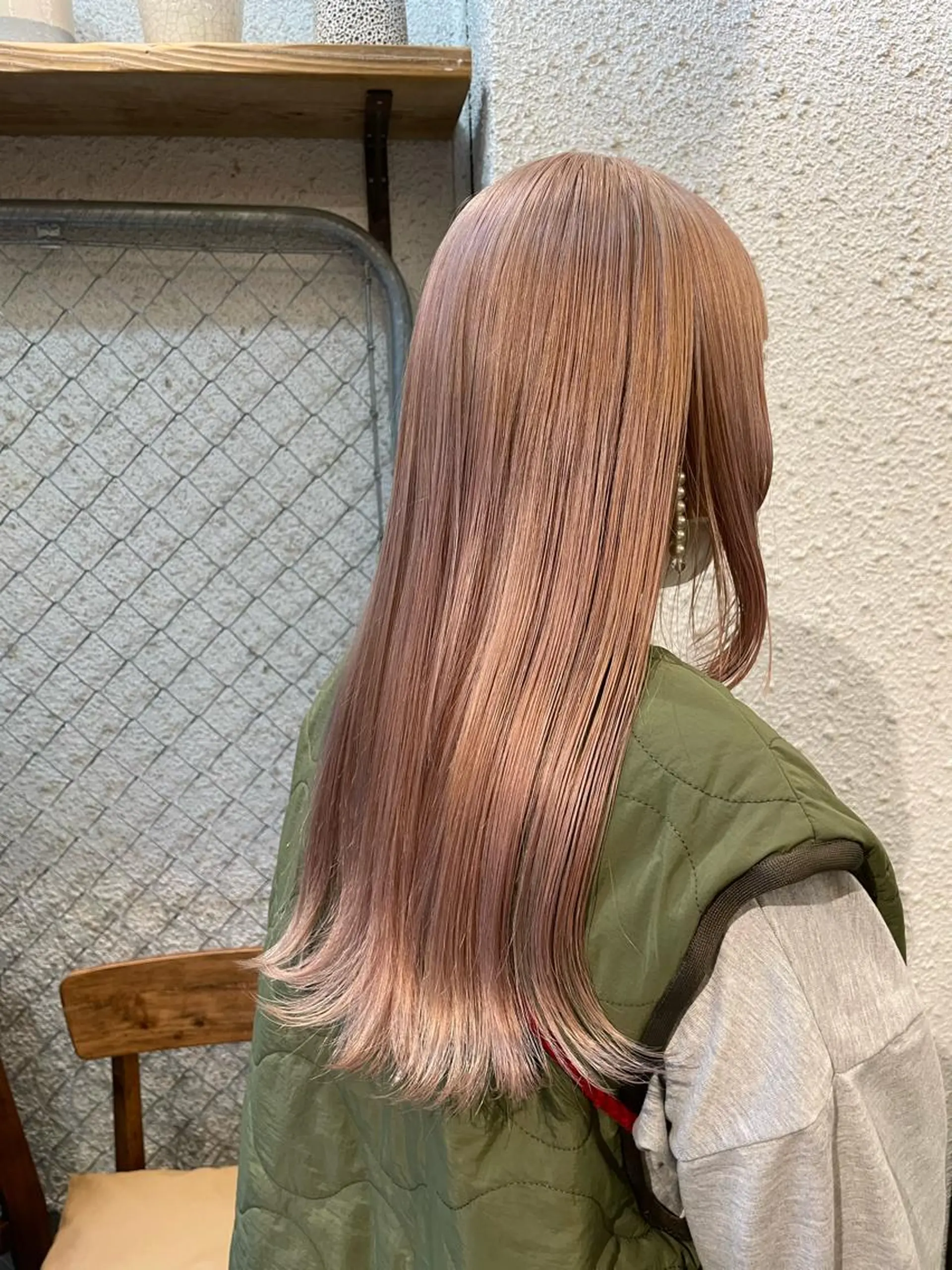 ロング カラー カット ヘアカラー トリートメント SALOWIN下北沢所属・hazuki 🌝のヘアスタイル