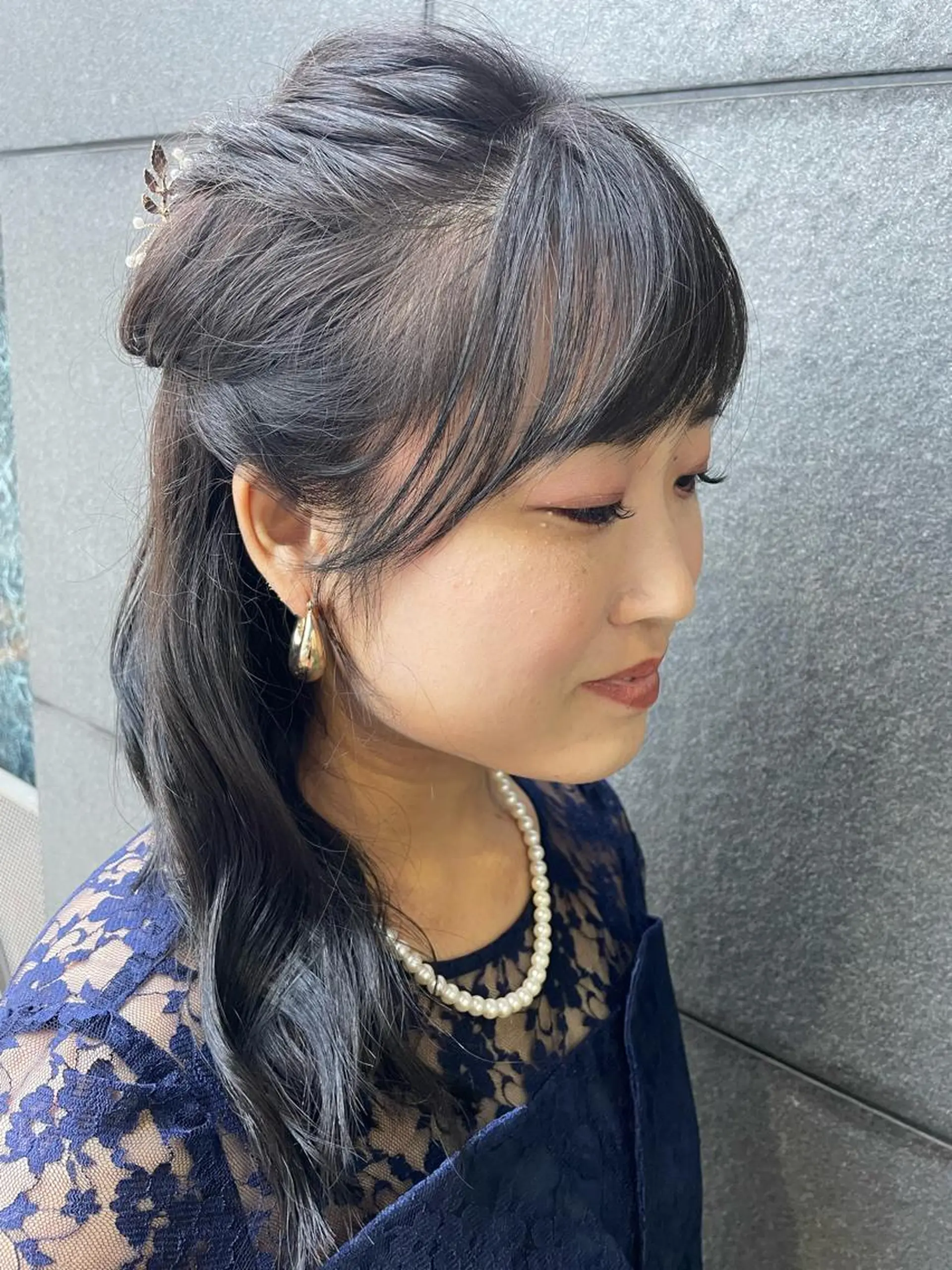 ヘアアレンジ 結婚式・ブライダル 髪質改善クロスパーマ モリオカ モエ💫のその他イメージ