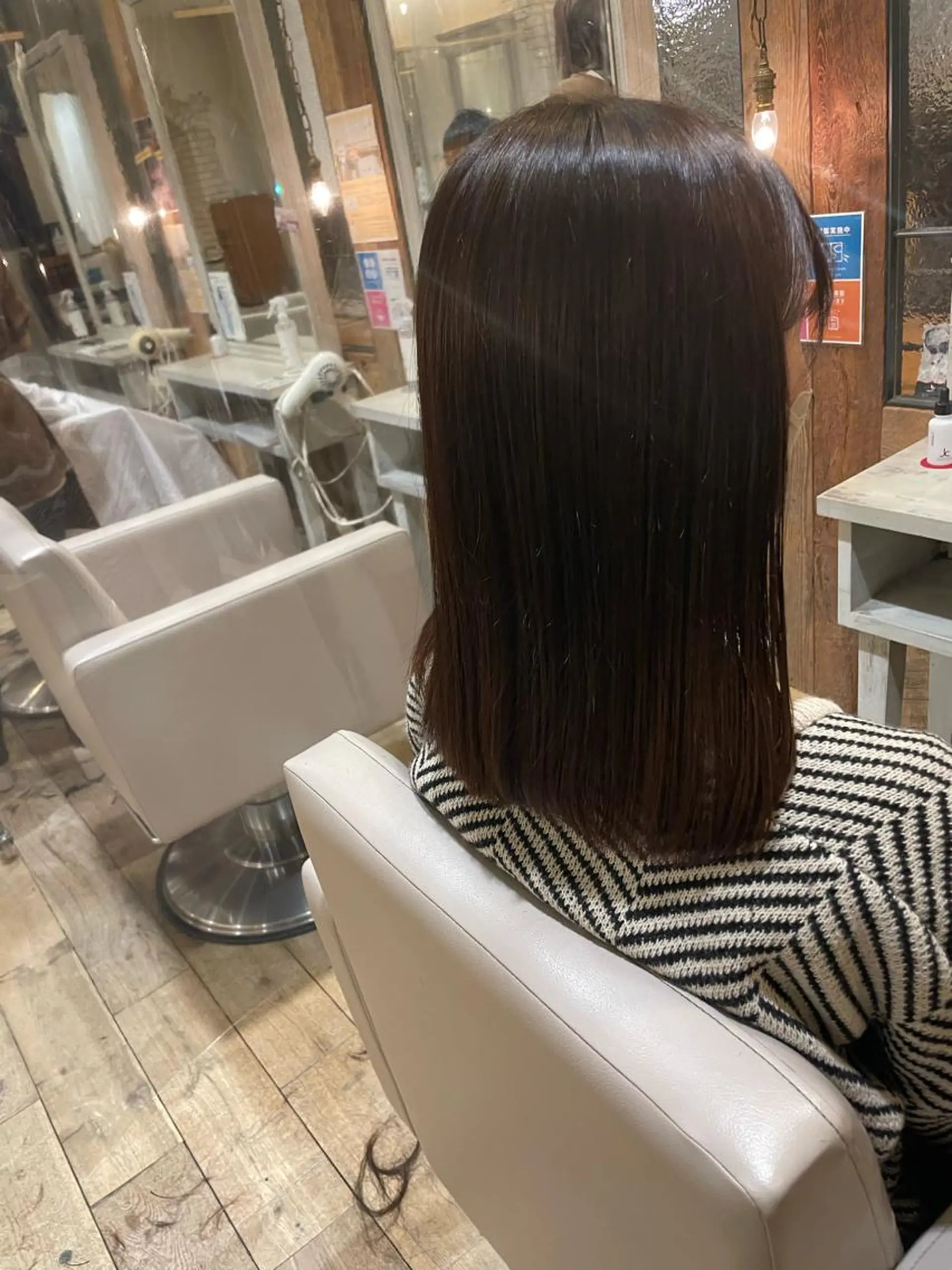 ロング hair  S.COEUR  honten所属・柳内 崚平のヘアスタイル