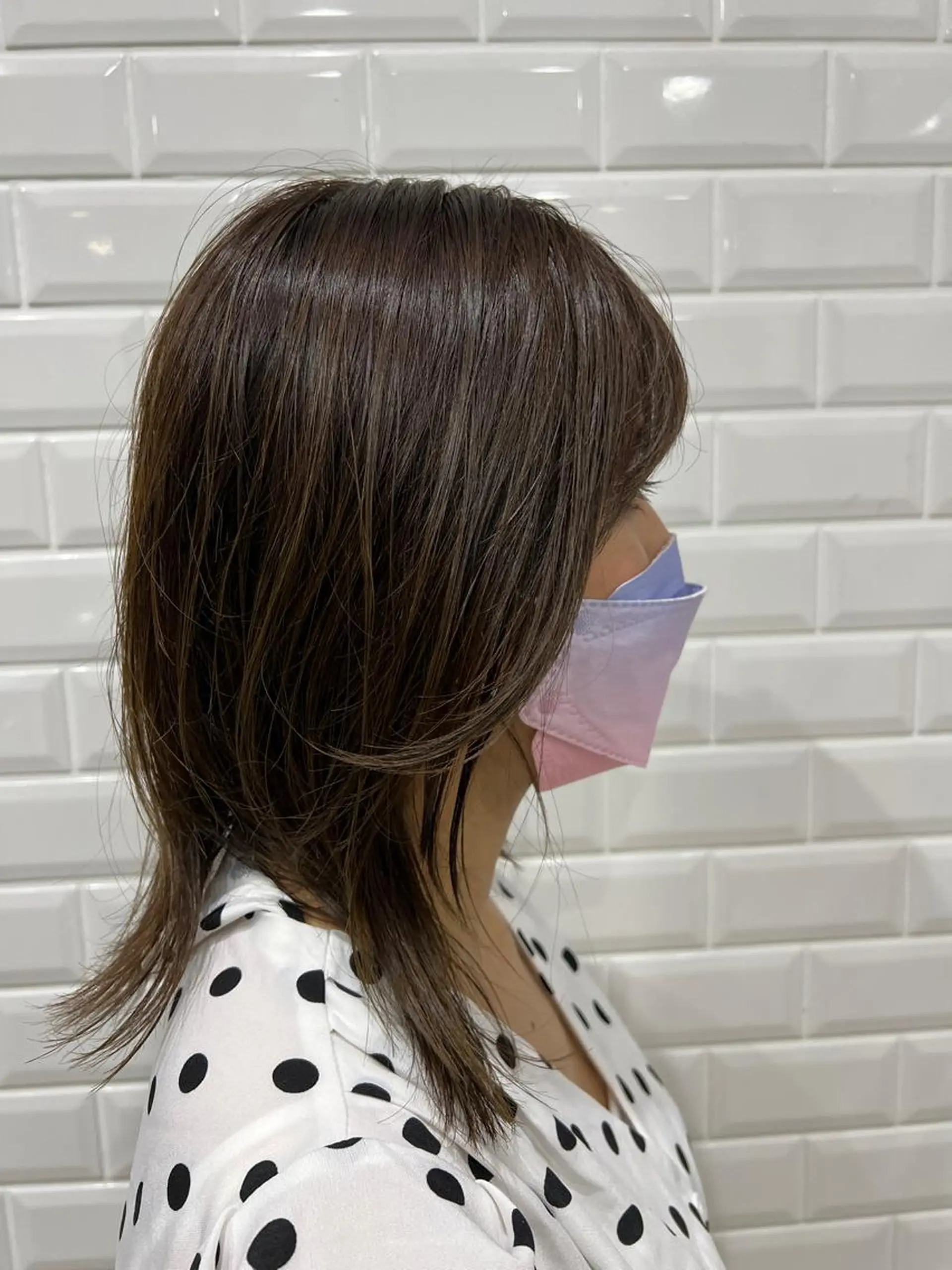 ミディアム SORA麻布十番店所属・細井 敦生のヘアスタイル