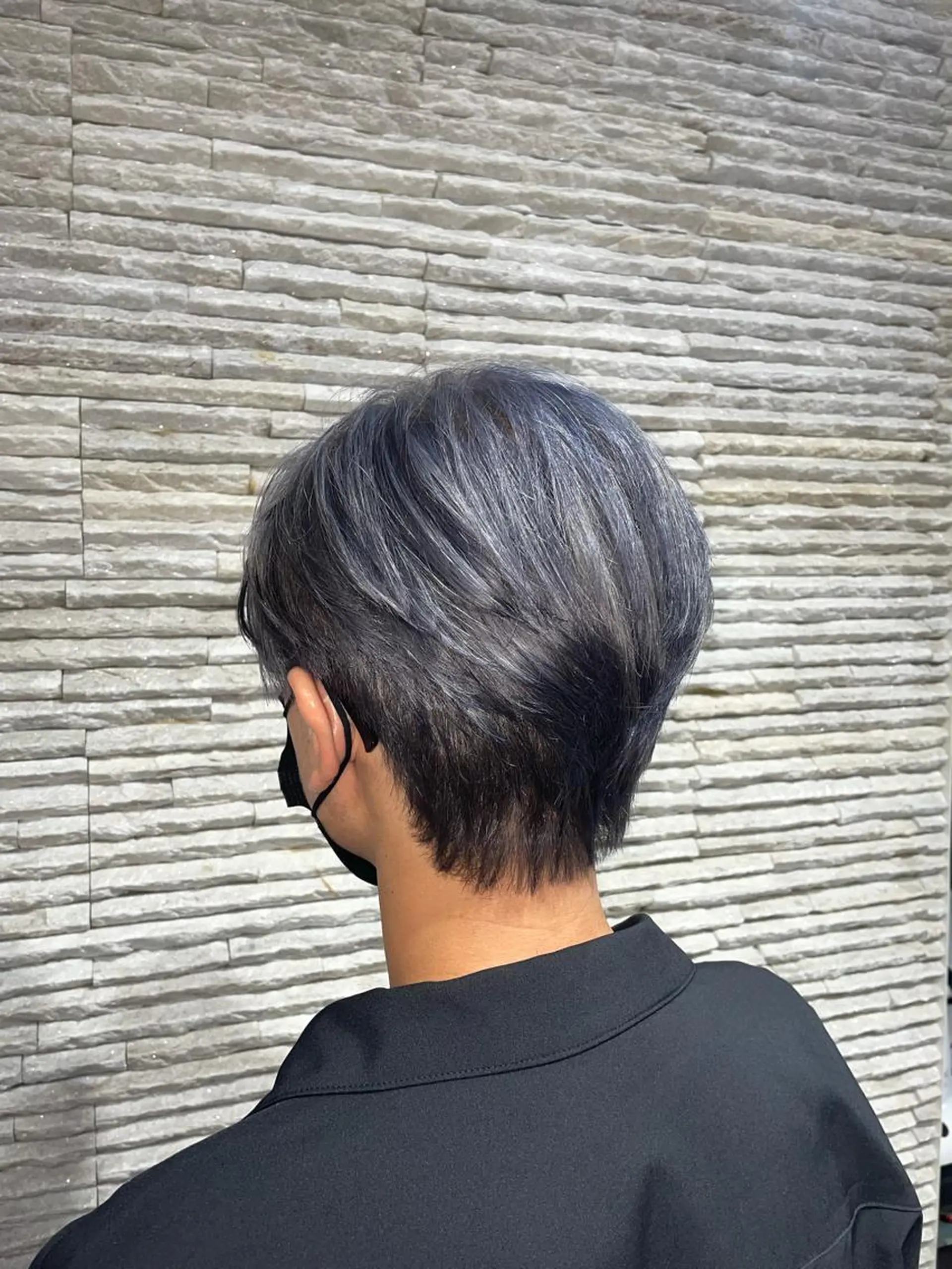 ショート カラー カット ヘアカラー 嶋田 ゆきのヘアスタイル